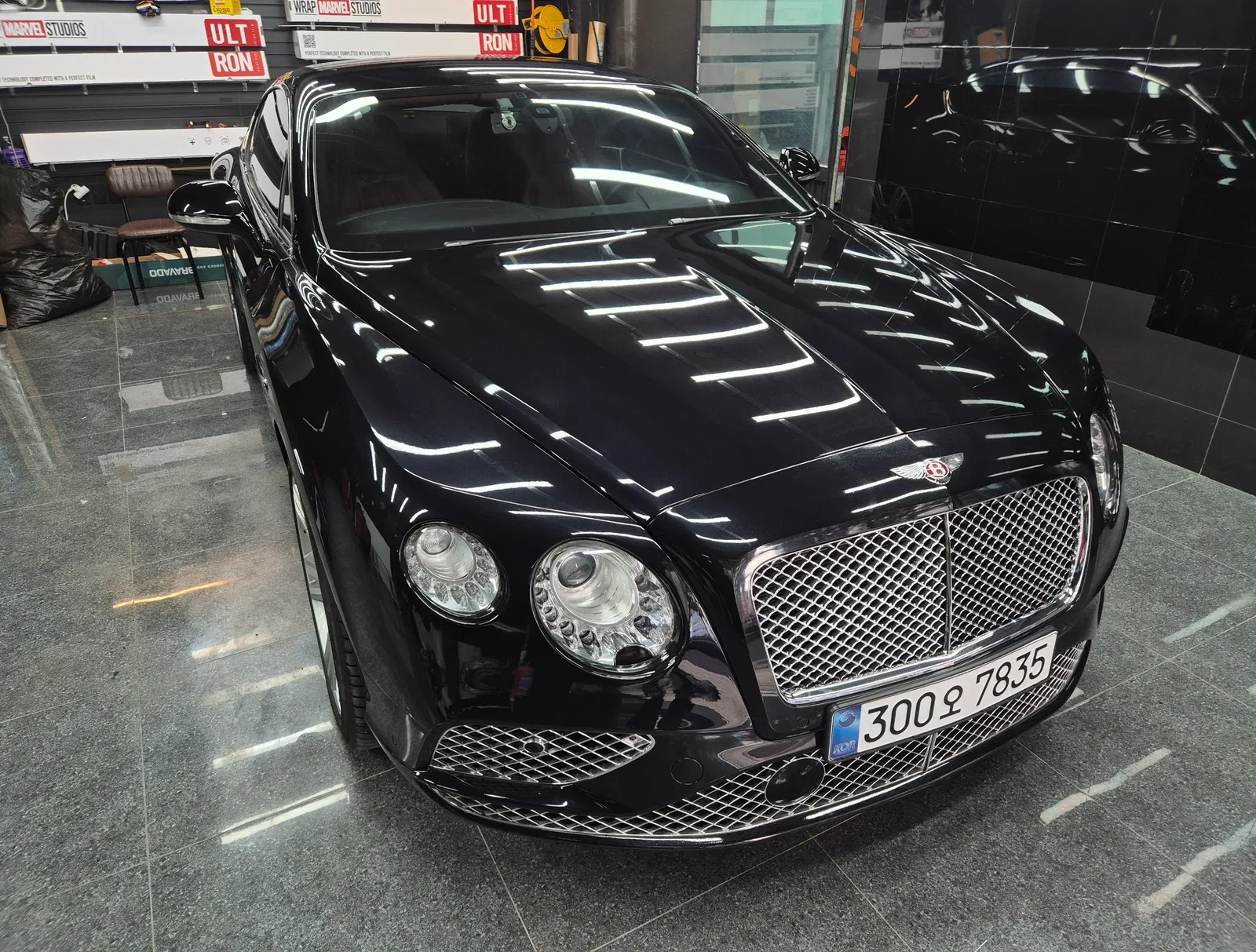 Bentley Continental GT 2e génération 4.0 GT 2016 — photo 1 sur 10