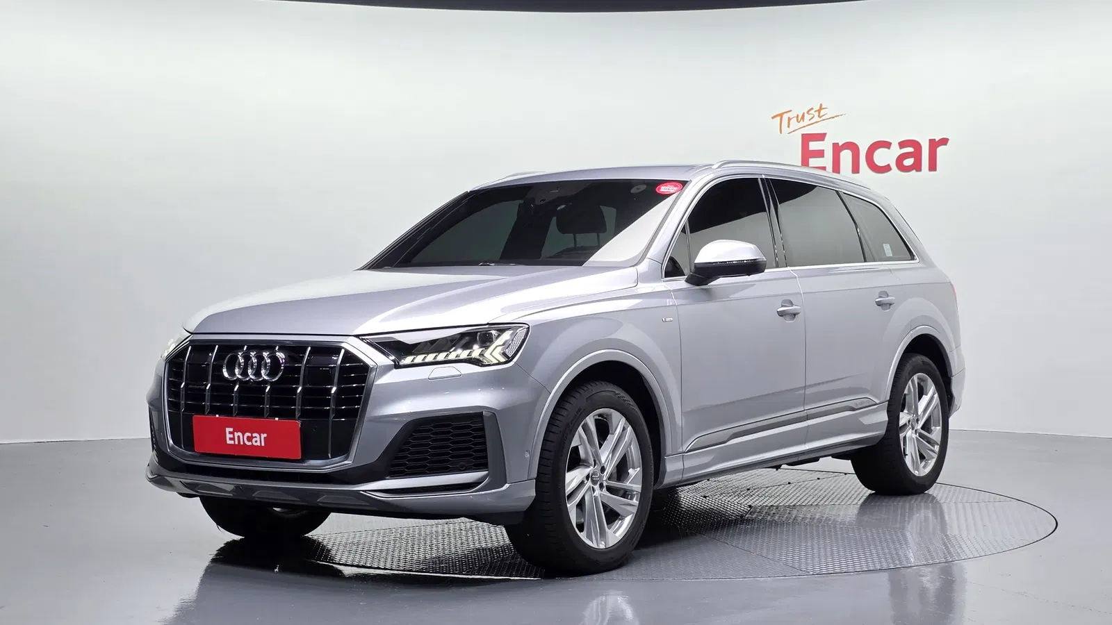 Audi Q7 (4M) 45 TDI Quattro Premium 2021 — photo 1 sur 34