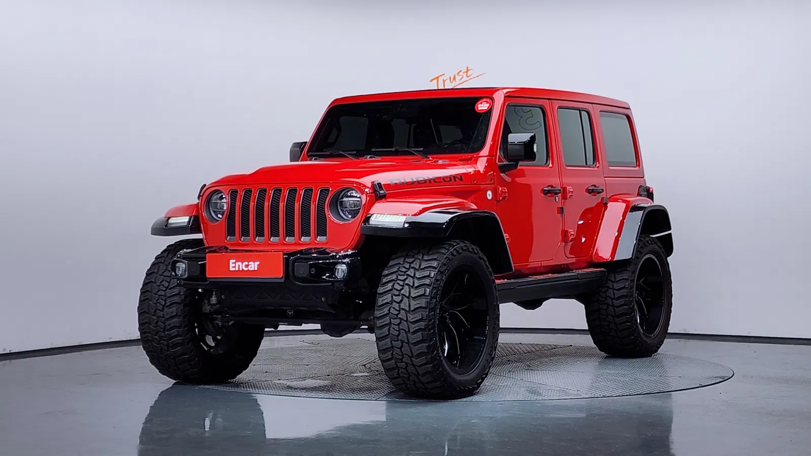 Jeep Wrangler (JL) 2.0 Rubicon Power Top 4 portes 2021 — photo 1 sur 29