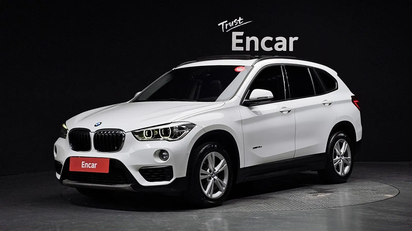 BMW X1 (F48) xDrive 18d 2016 — photo 1 sur 33