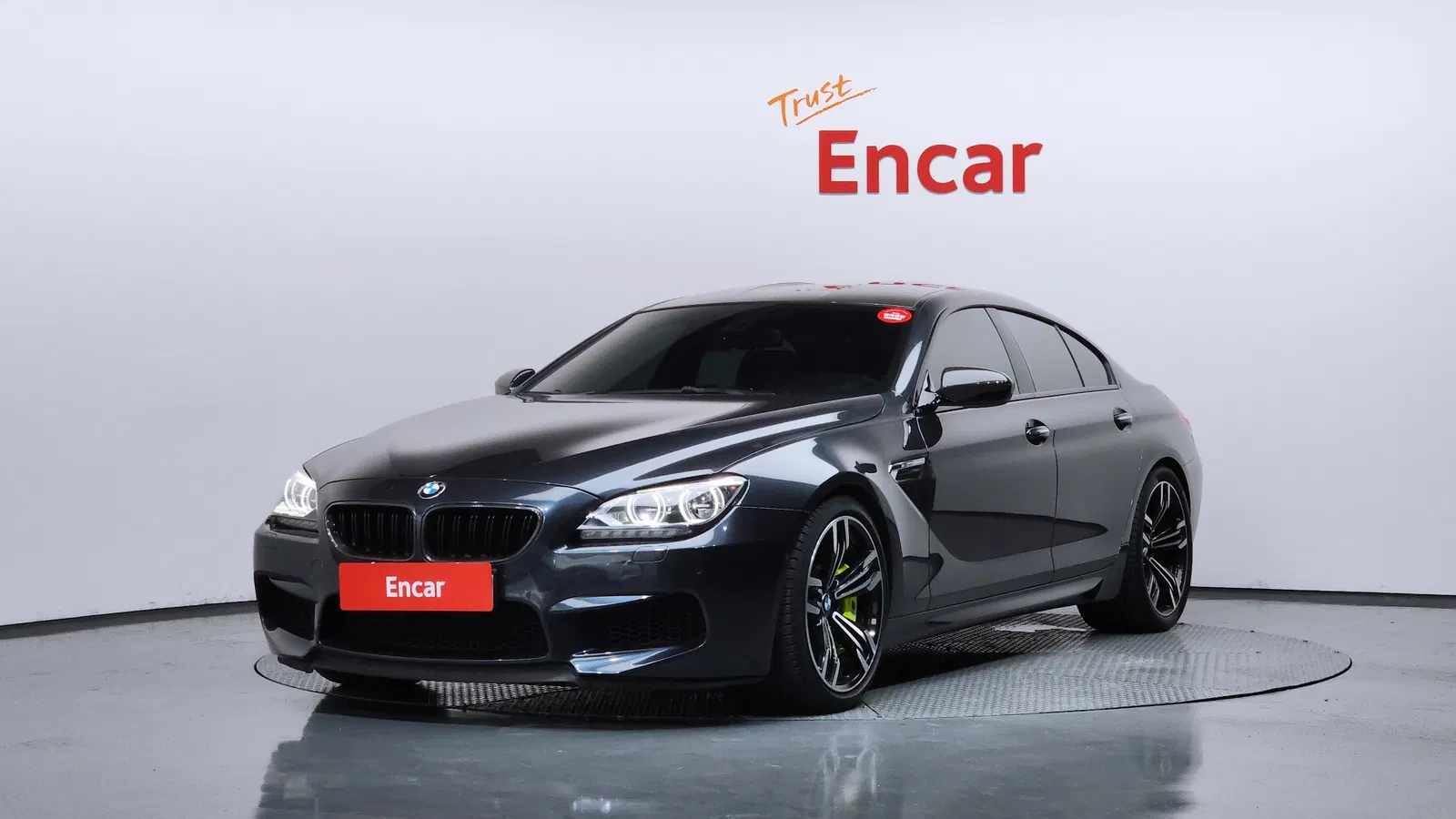 BMW M6 (F12) M6 GranCoupé 2013 — photo 1 sur 20