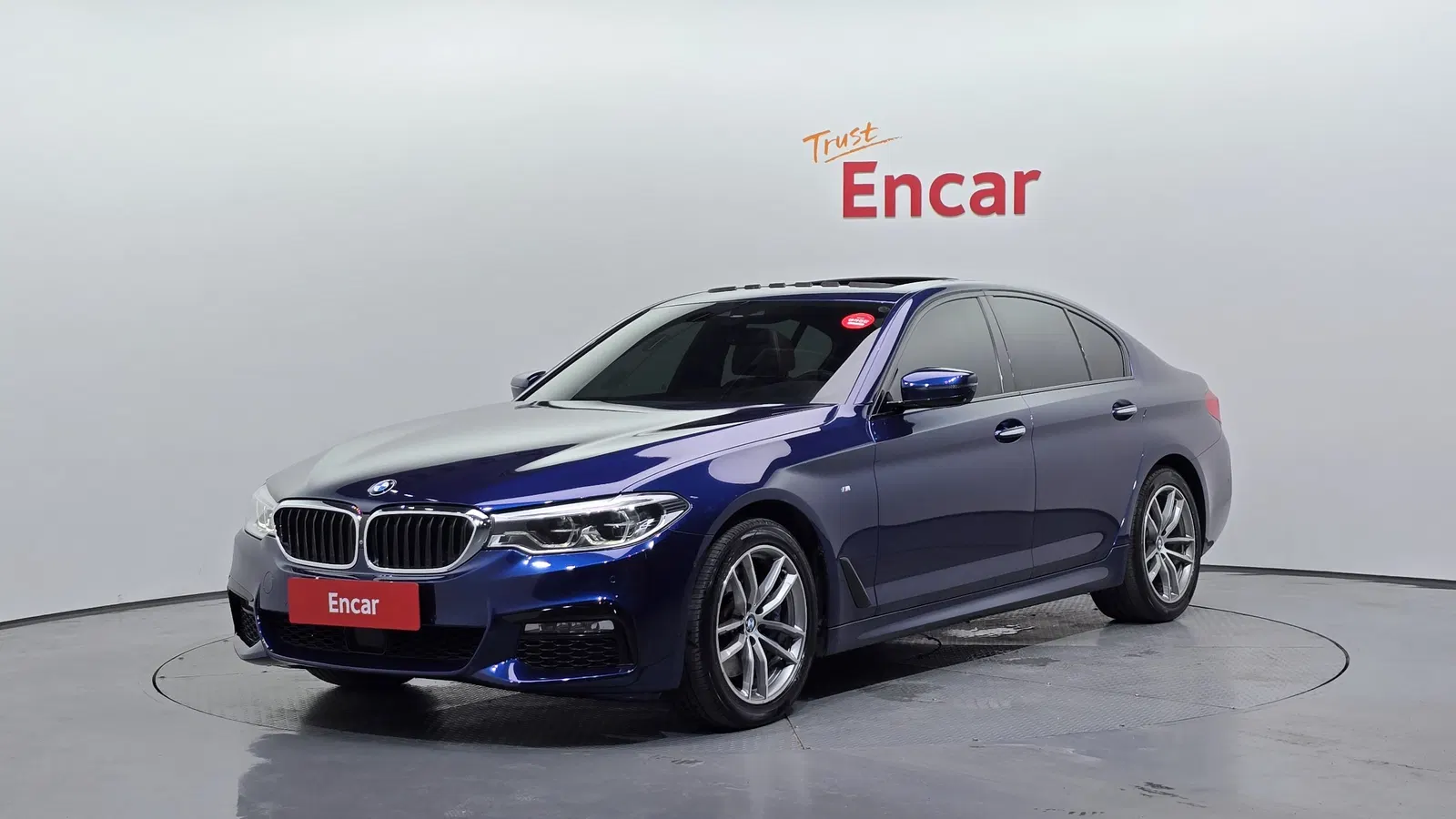 BMW Série 5 (G30) 530i xDrive M Sport Plus 2017 — photo 1 sur 20