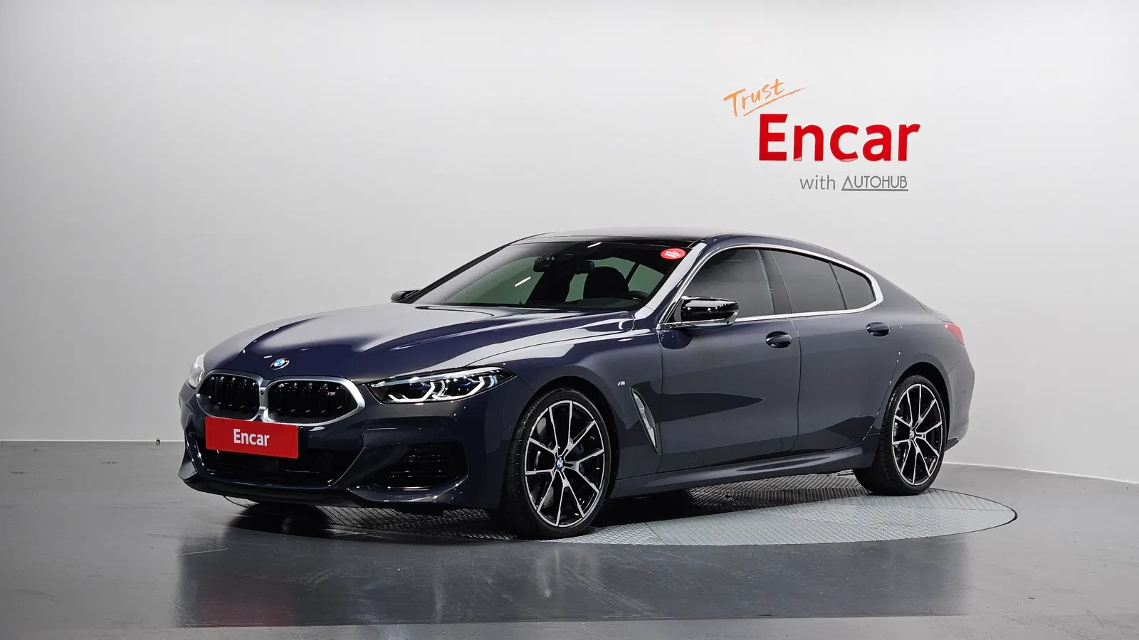 BMW Série 8 (G15) M850i xDrive GranCoupé Individual Edition 2024 — photo 1 sur 38