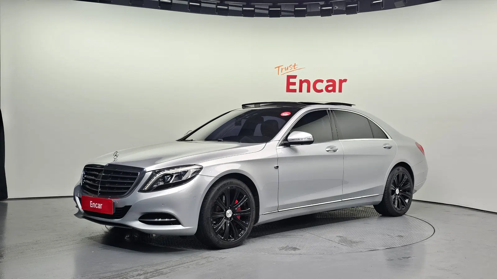 Mercedes-Benz Classe S S350L BlueTEC 4MATIC (W222) 2015 — photo 1 sur 20