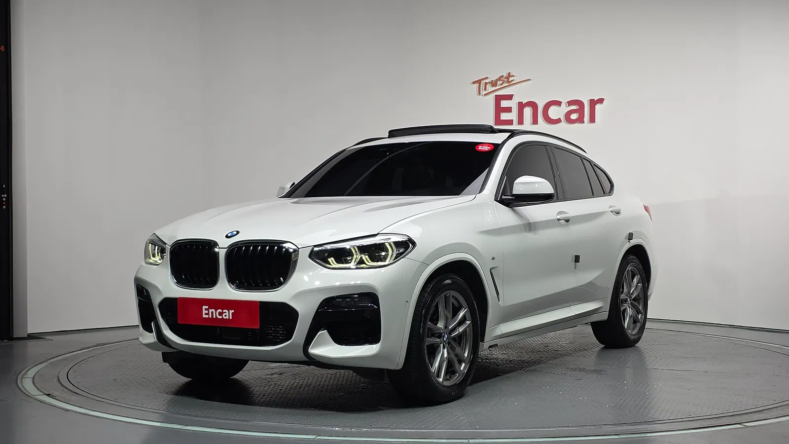 BMW X4 (G02) xDrive20d M Sport 2020 — photo 1 sur 33