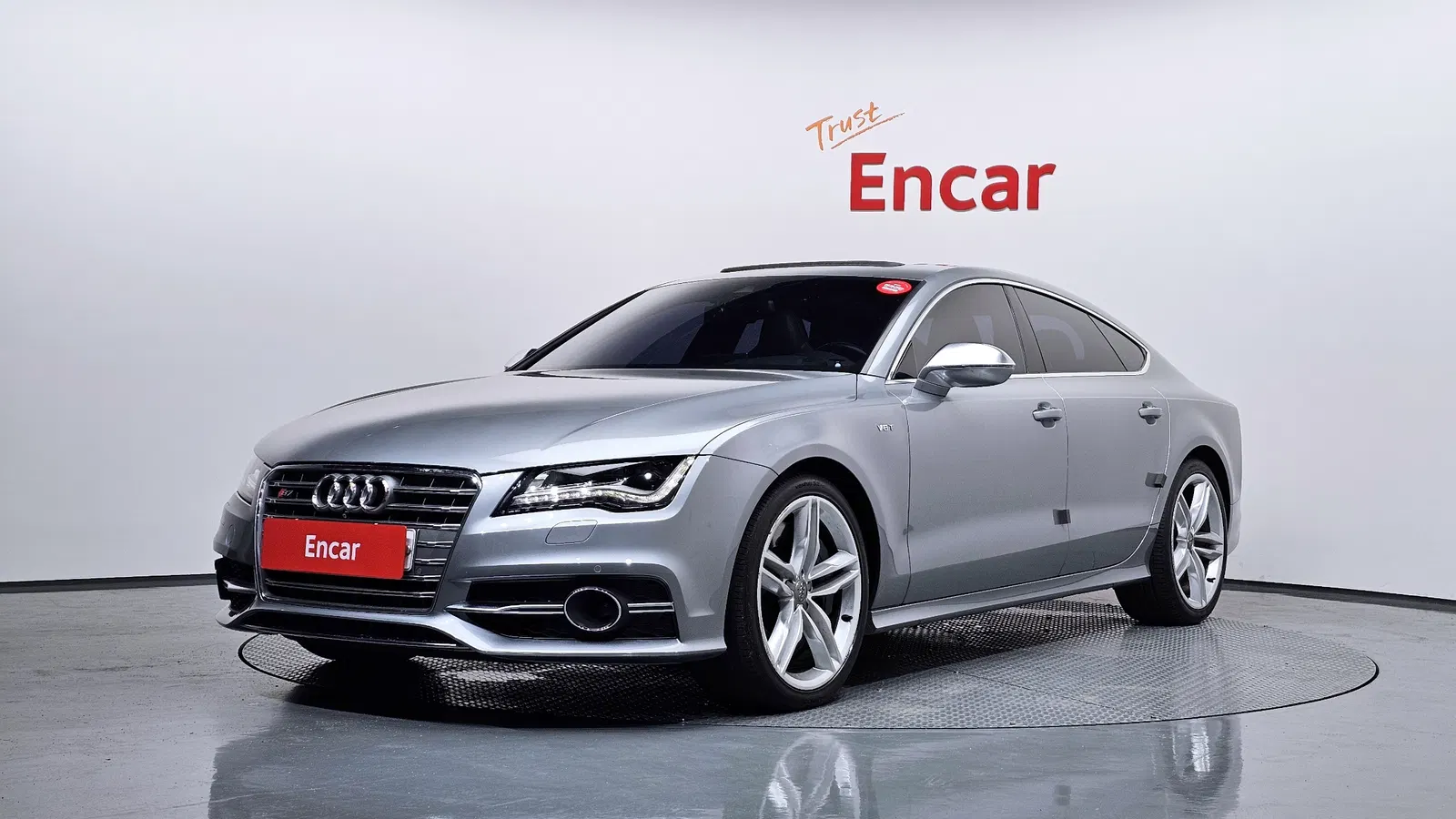Audi S7 4.0 TFSI Quattro 2014 — photo 1 sur 20