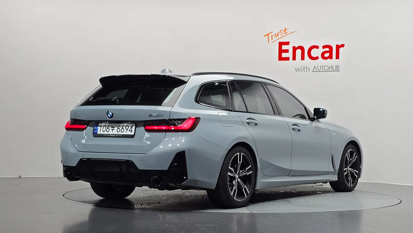 BMW Série 3 (G20) 320i Touring M Sport 2024 — photo 1 sur 40