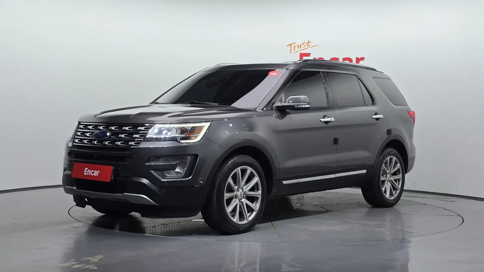 Ford Explorer 2.3 Limited 4WD 2017 — photo 1 sur 20