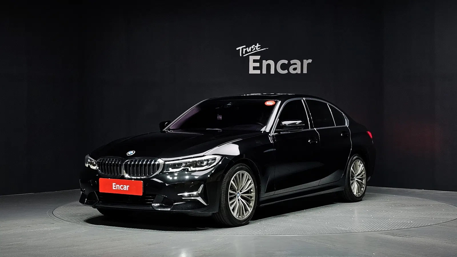 BMW Série 3 (G20) 320d Luxury 2019 — photo 1 sur 30