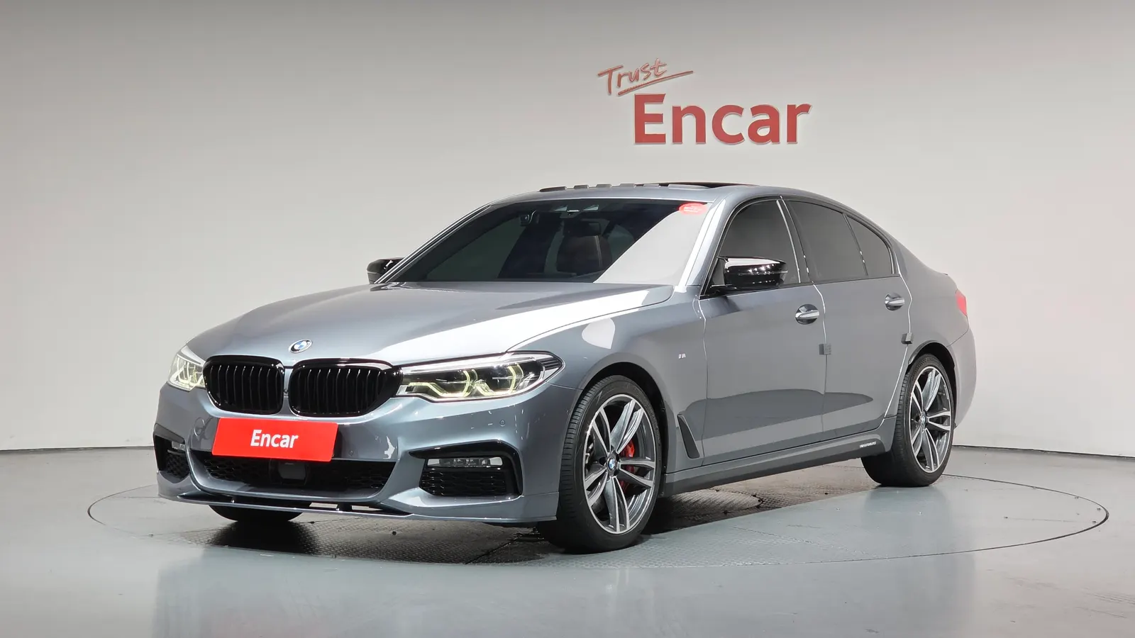 BMW Série 5 (G30) 520d M Sport Plus 2017 — photo 1 sur 20