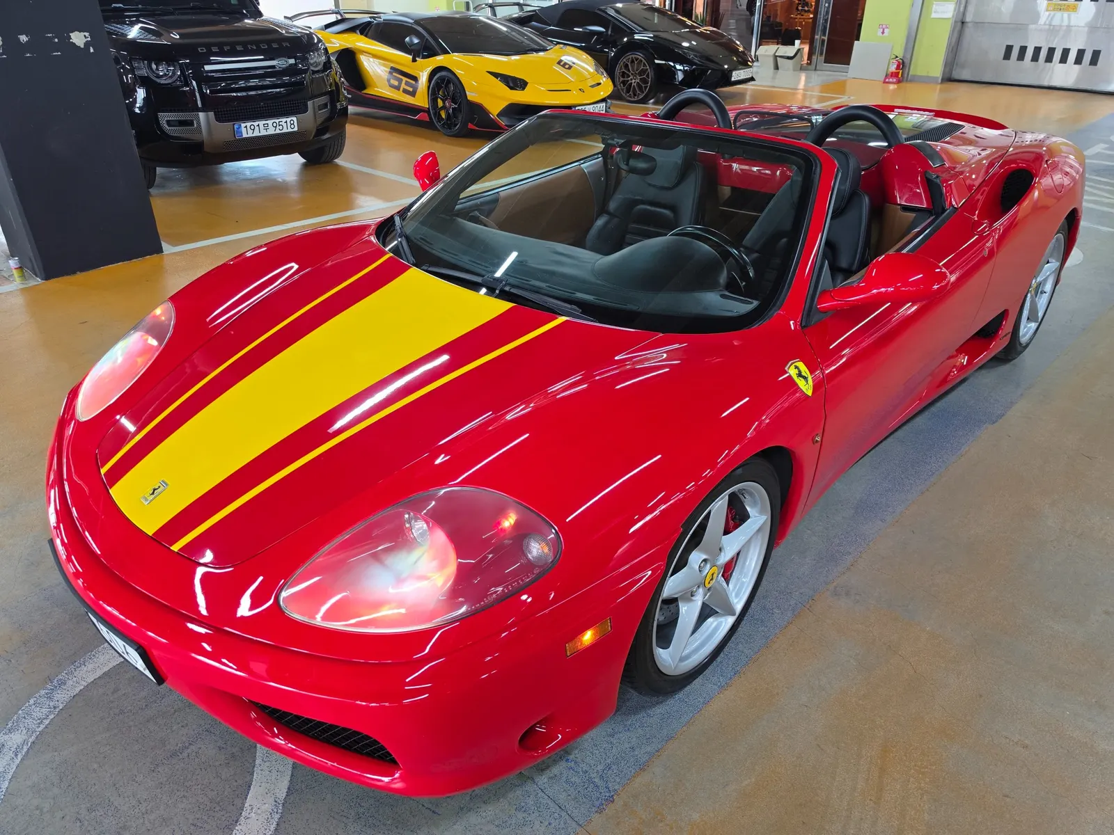 Ferrari 360 Spyder 2003 — photo 1 sur 26
