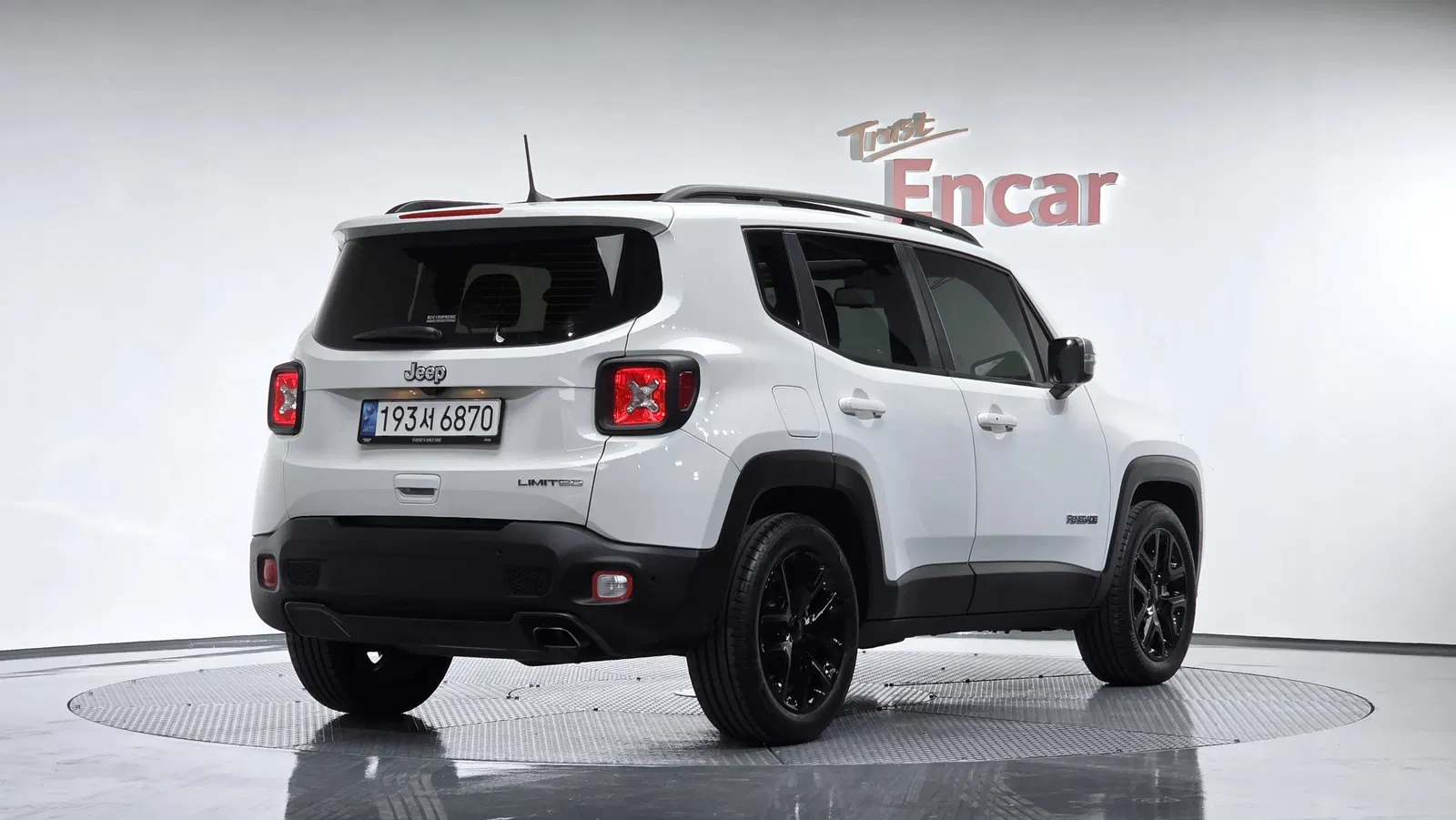 Jeep Renegade 1.3 Limited 2022 — photo 1 sur 40