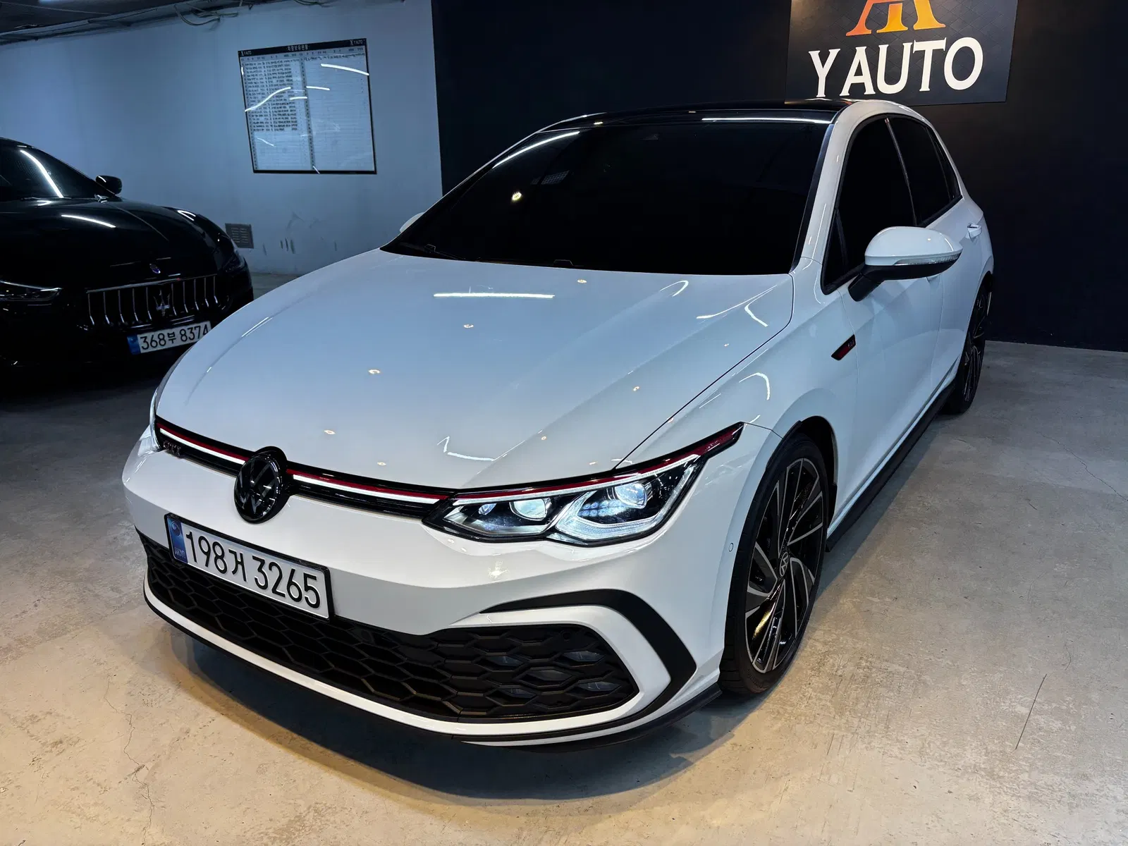 Volkswagen Golf 8e génération 2.0 GTI 2024 — photo 1 sur 26