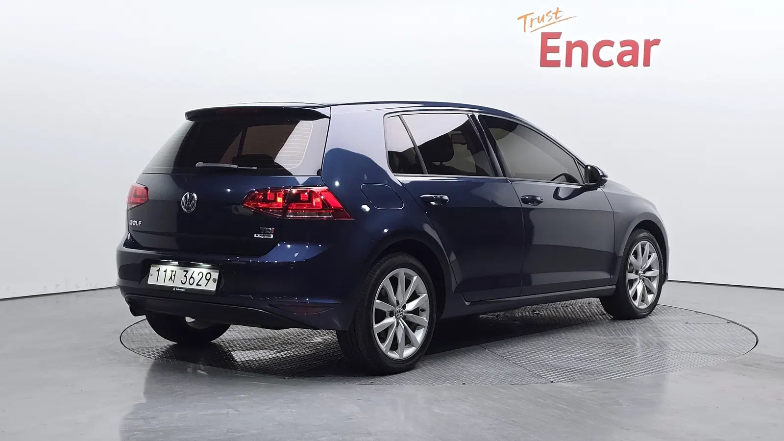 Volkswagen Golf 7e génération 1.6 TDI 2015 — photo 1 sur 30