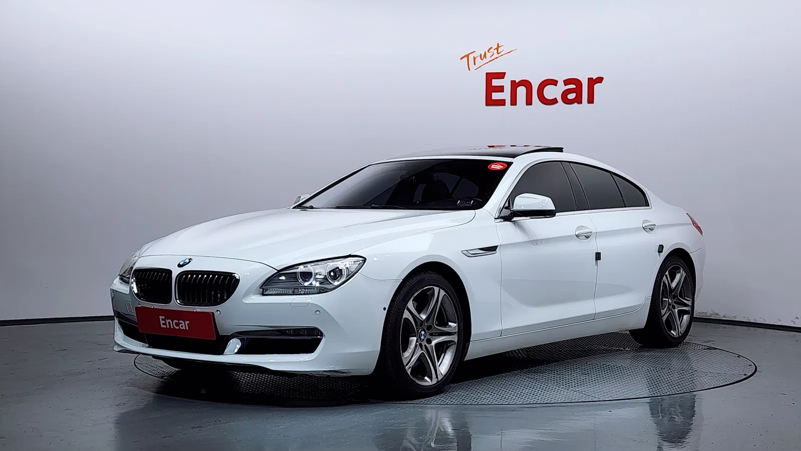 BMW Série 6 (F12) 640d xDrive GranCoupé 2013 — photo 1 sur 20