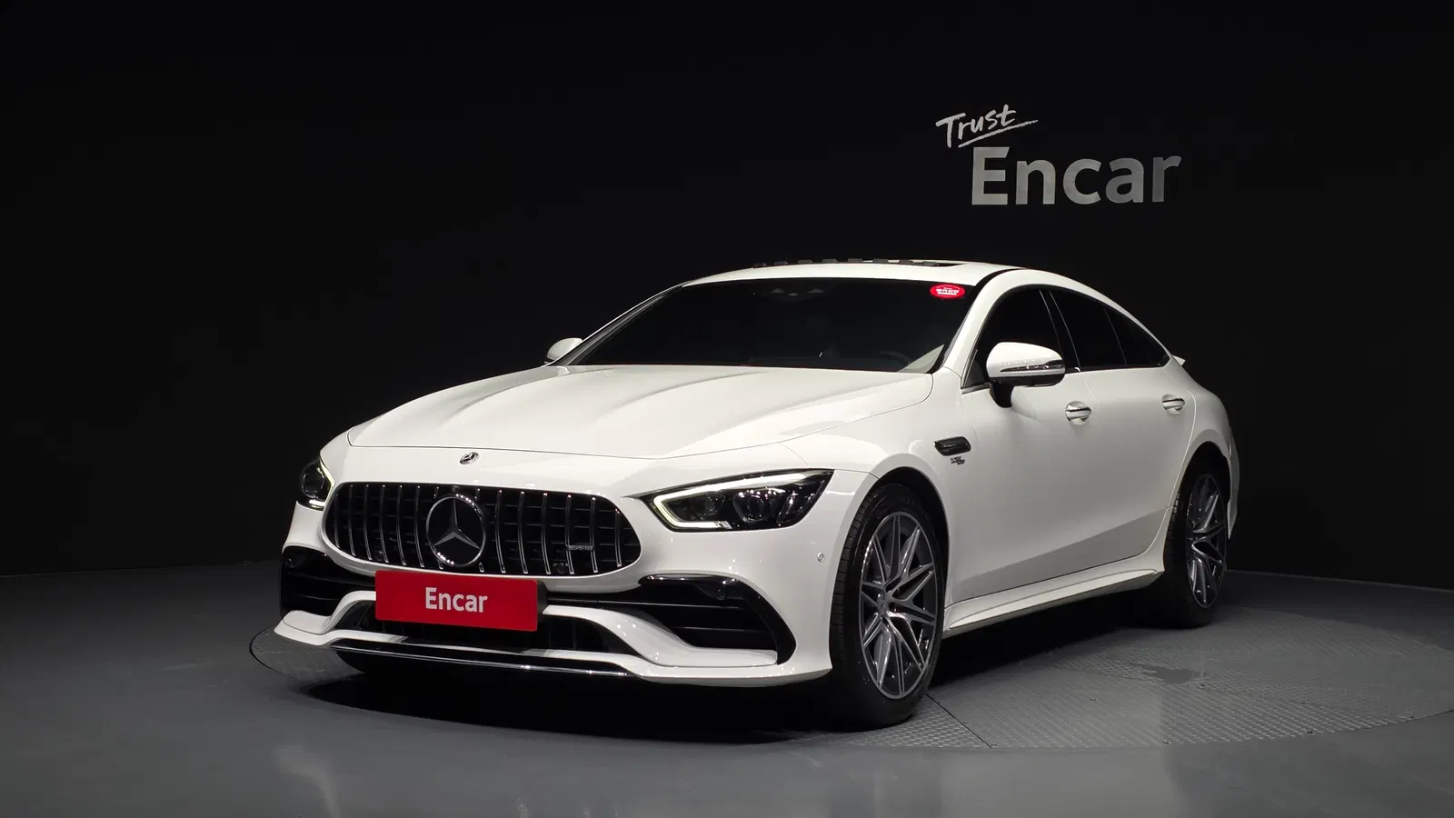 Mercedes-AMG AMG GT 4 portes 43 4MATIC+ 2022 — photo 1 sur 20