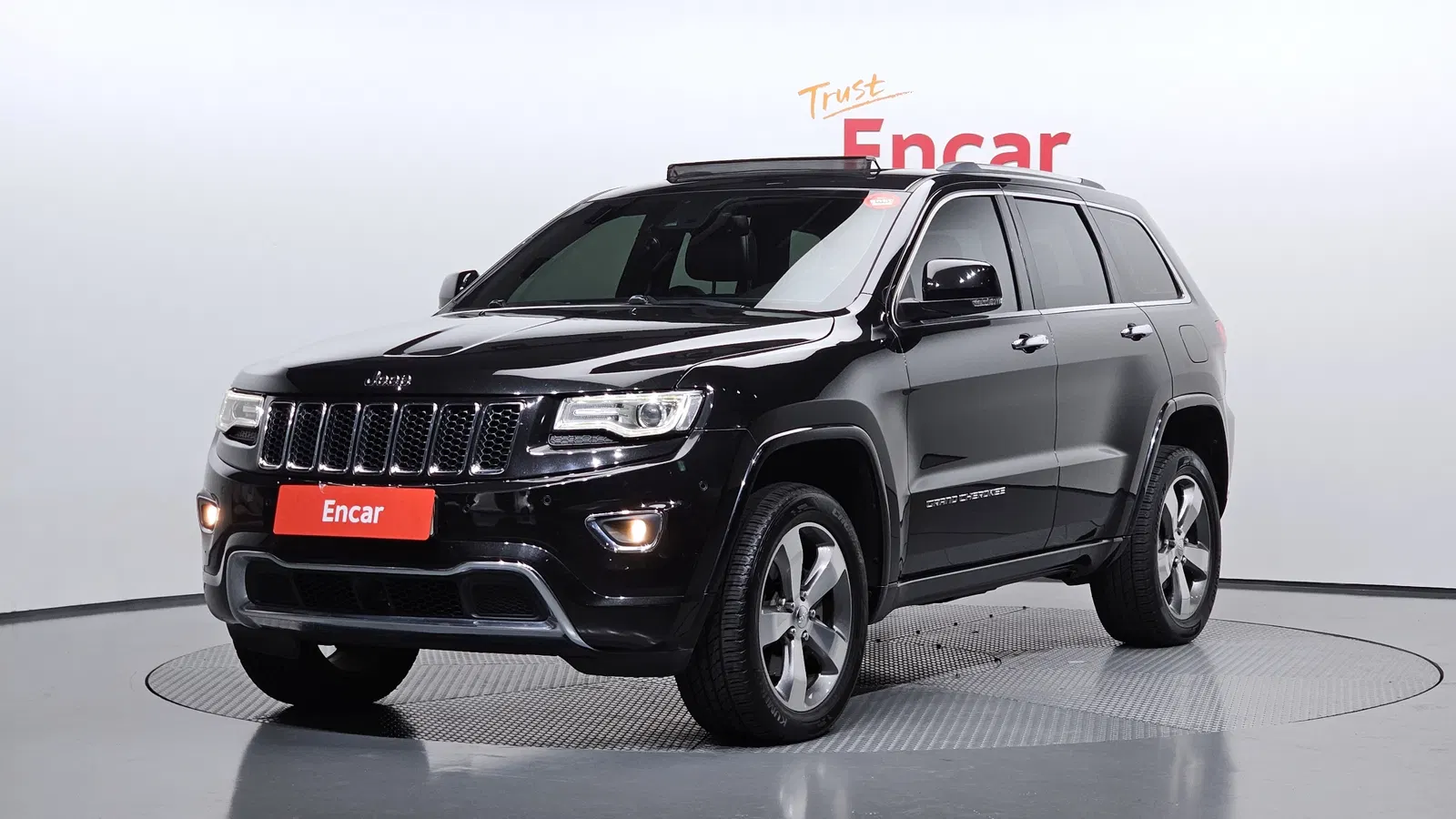Jeep Grand Cherokee 3.0 Diesel Overland 2015 — photo 1 sur 20