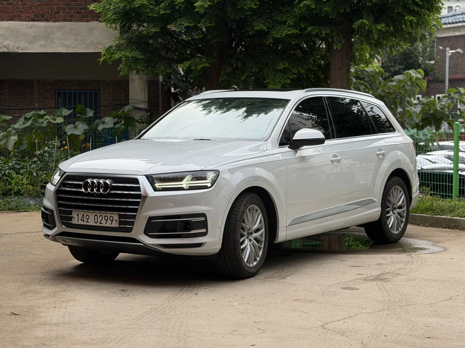 Audi Q7 (4M) 45 TDI Quattro Sport 2016 — photo 1 sur 26
