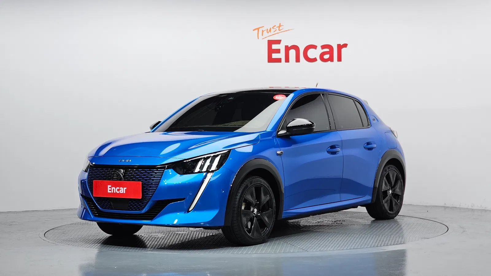 Peugeot e-208 2e génération GT Line 2021 — photo 1 sur 41