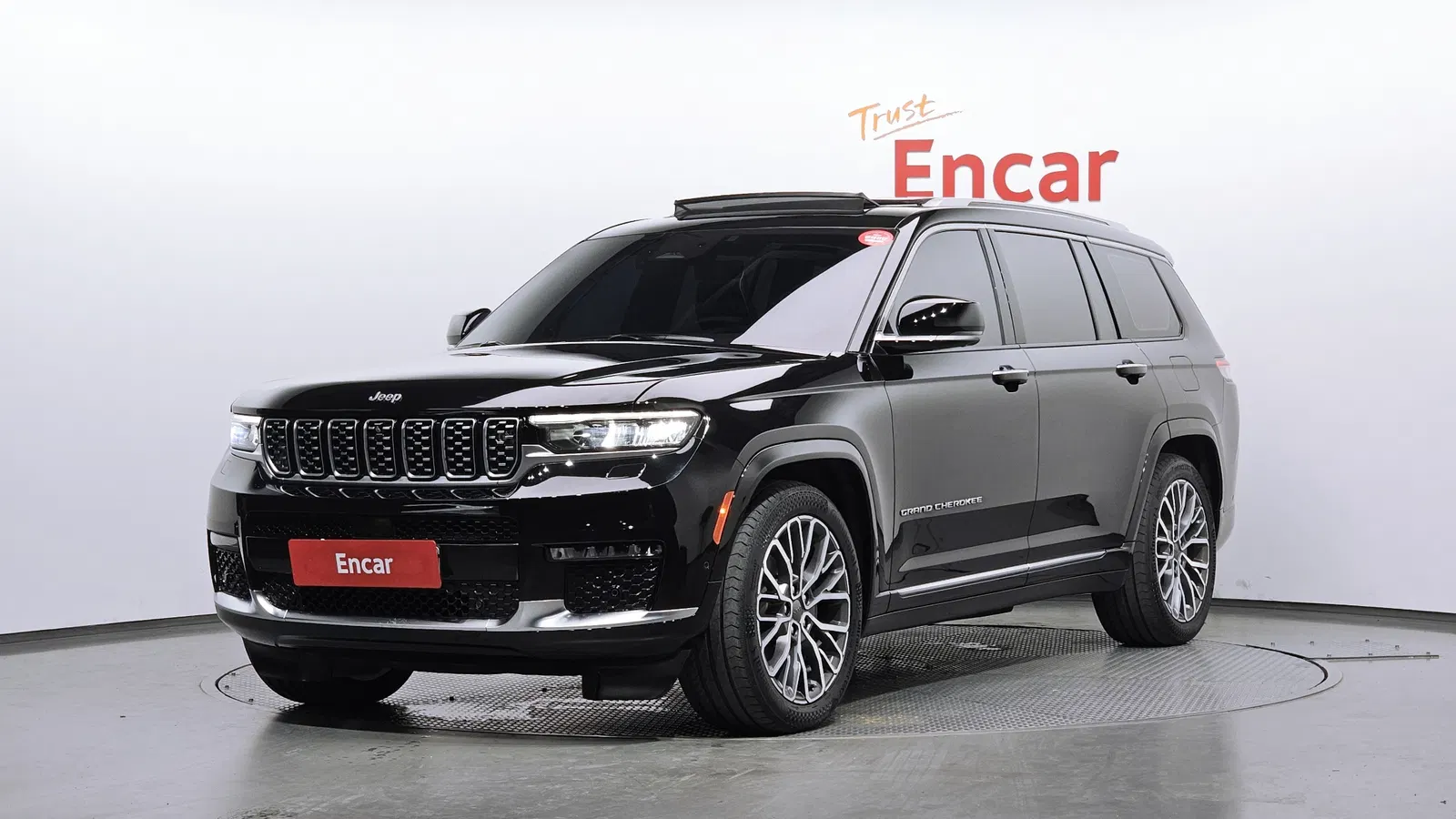 Jeep Grand Cherokee(WL) L 3.6 Summit Reserve 2021 — photo 1 sur 36