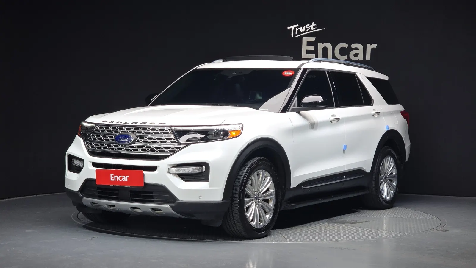 Ford Explorer 6e génération 2.3 Limited 4WD 2020 — photo 1 sur 20