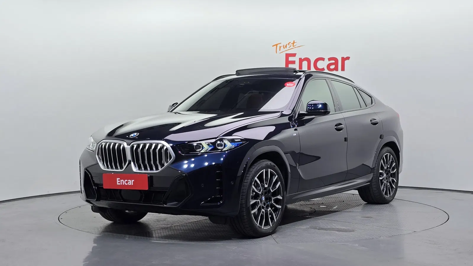 BMW X6 (G06) xDrive40i M Sport 2026 — photo 1 sur 35