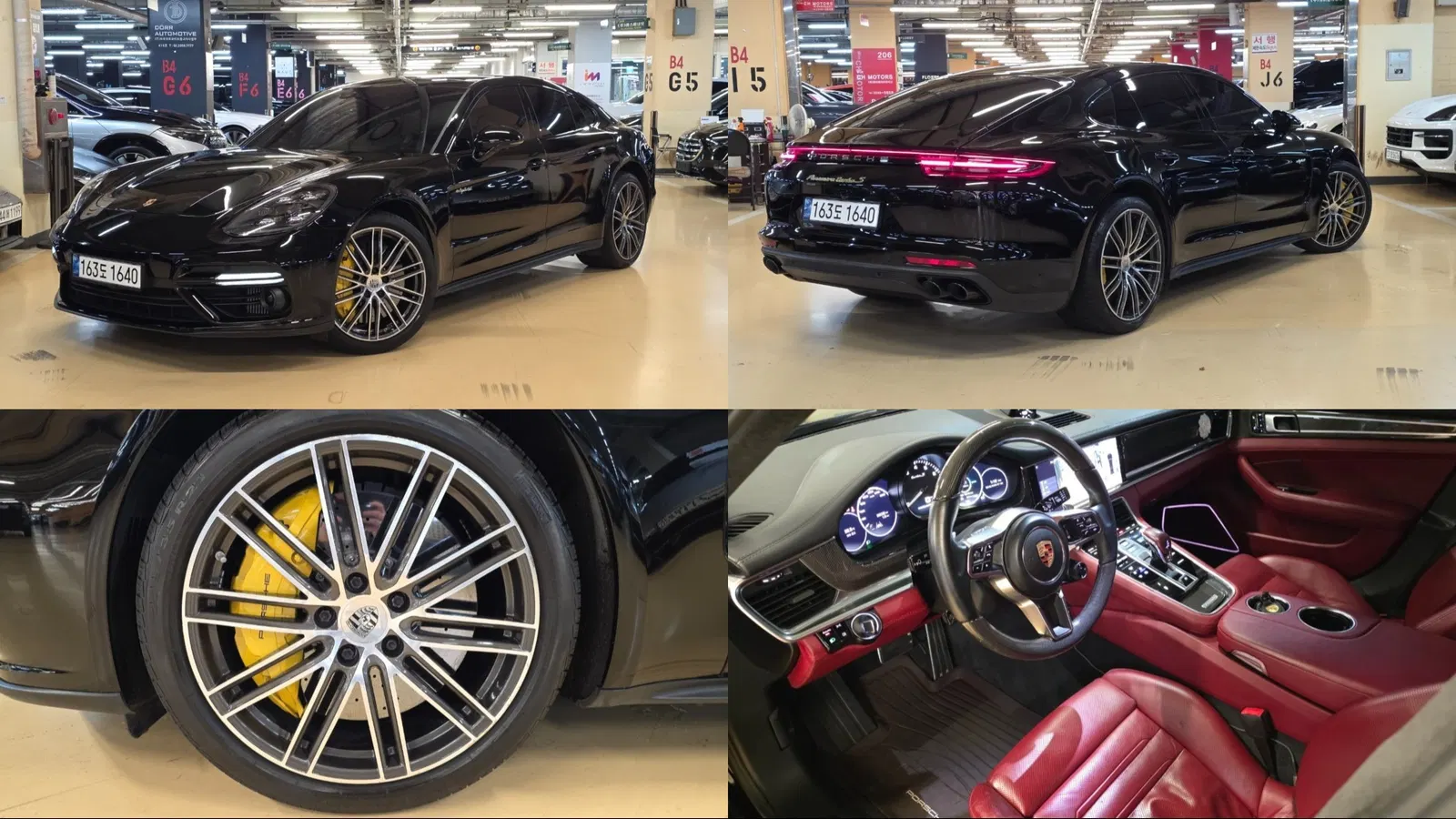 Porsche Panamera (971) 4.0 Turbo S E-Hybride 2018 — photo 1 sur 26