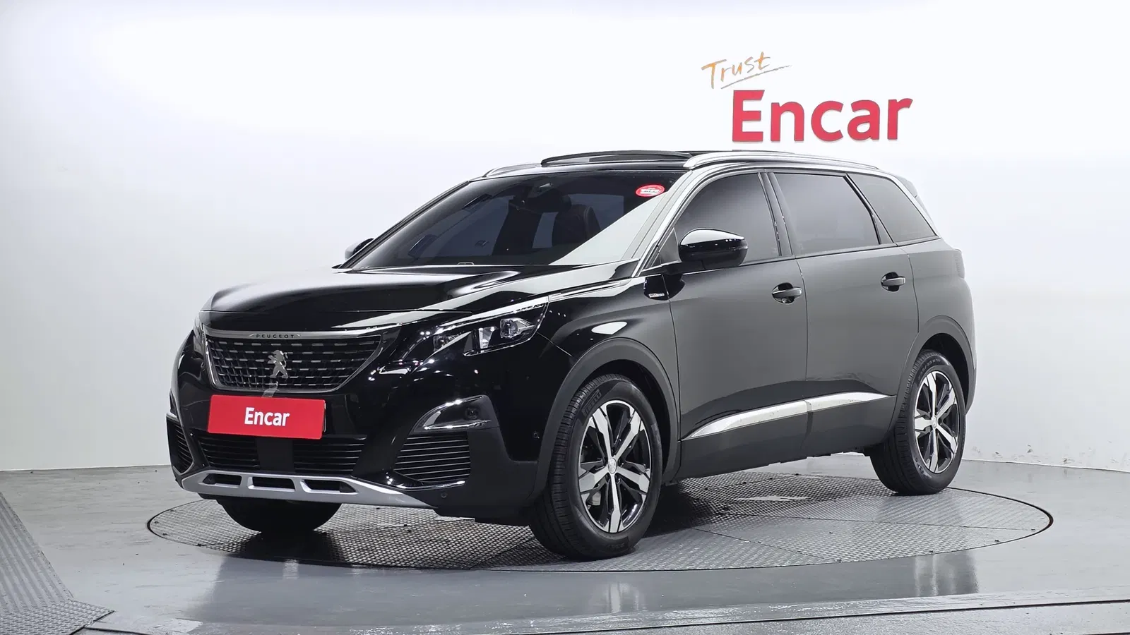 Peugeot 5008 2e génération 1.6 BlueHDi GT Line 2019 — photo 1 sur 35