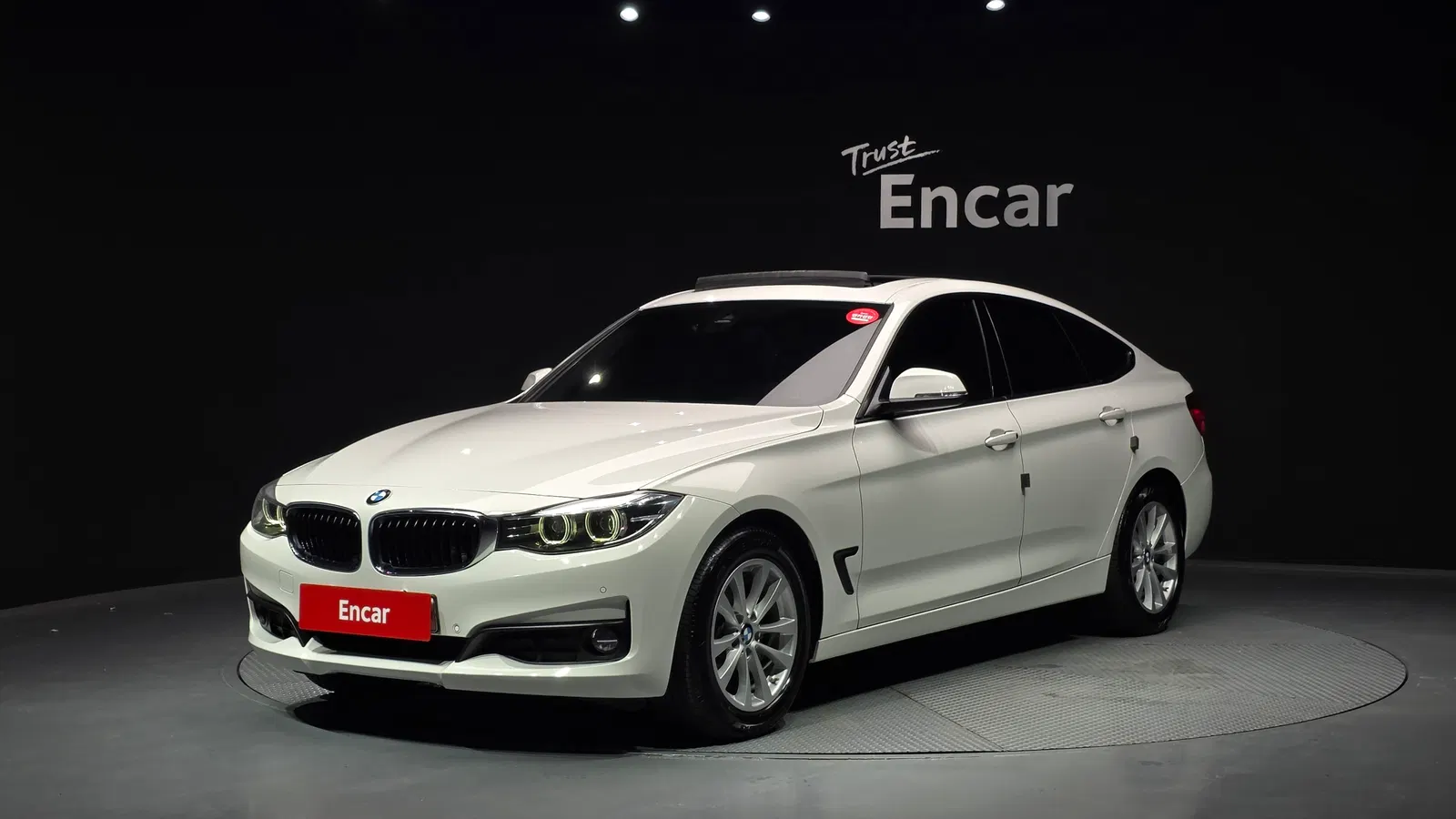 BMW Série 3 GT (F34) GT 320d xDrive 2017 — photo 1 sur 20