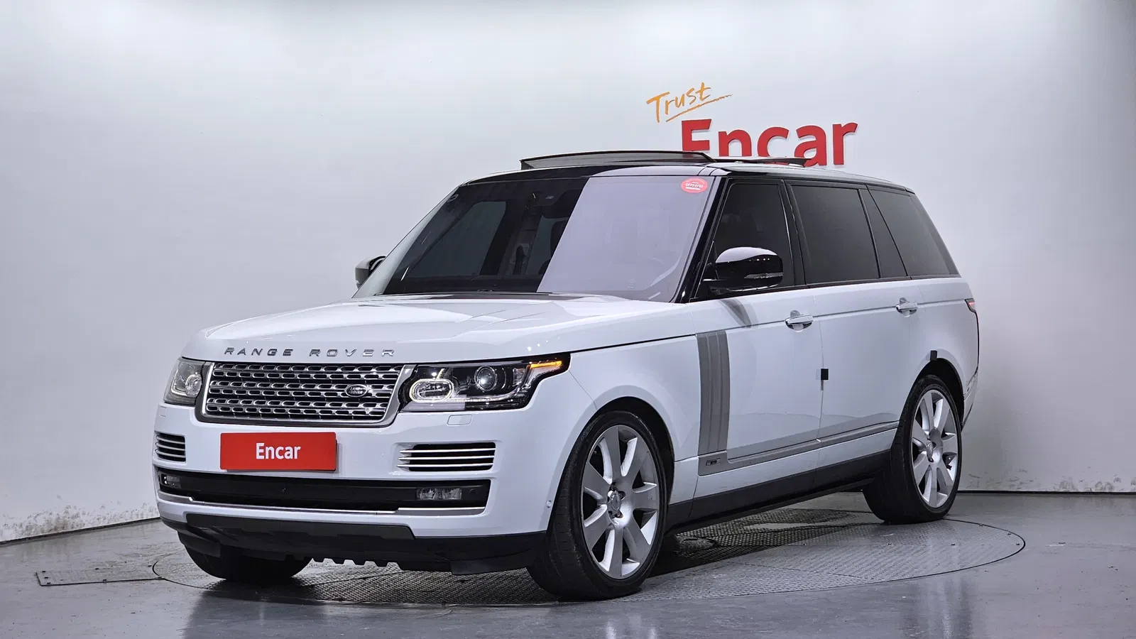 Land Rover Range Rover 4e génération 5.0 SC AB LWB 2016 — photo 1 sur 20