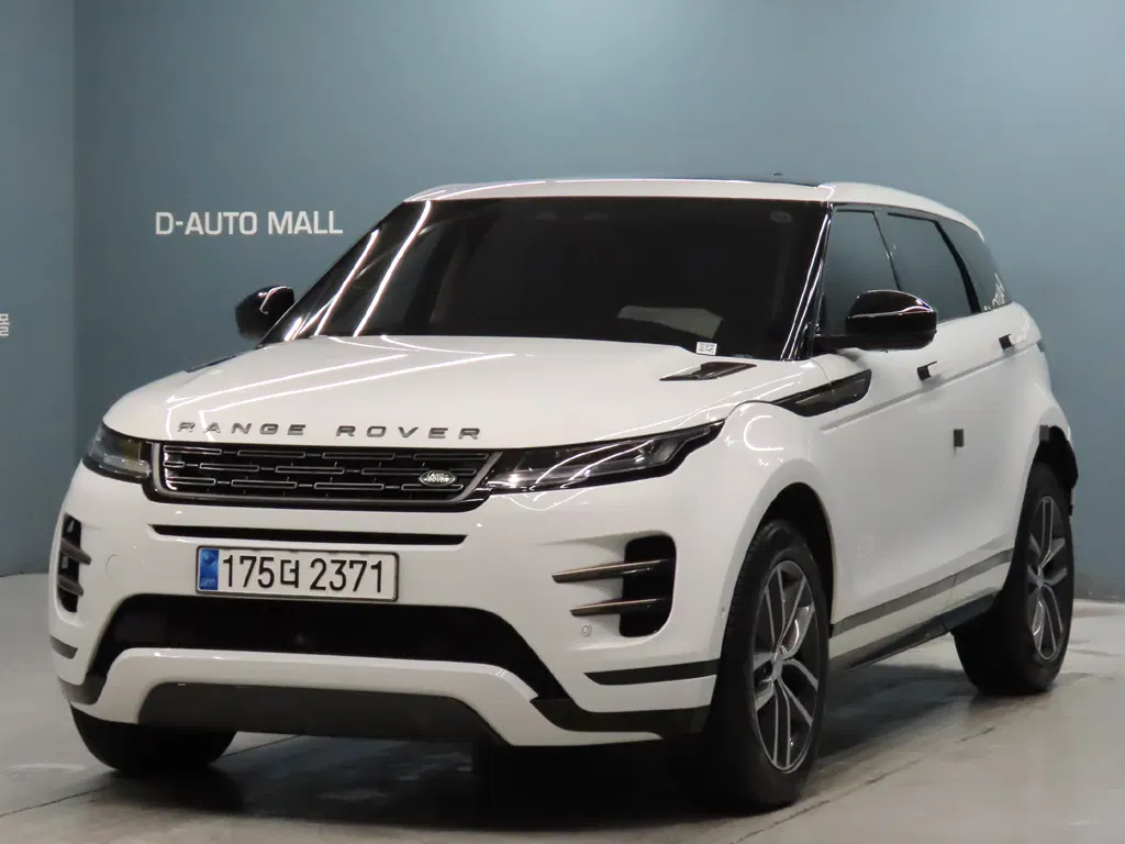 Land Rover Range Rover Evoque 2e génération P250 Dynamic SE 2024 — photo 1 sur 26