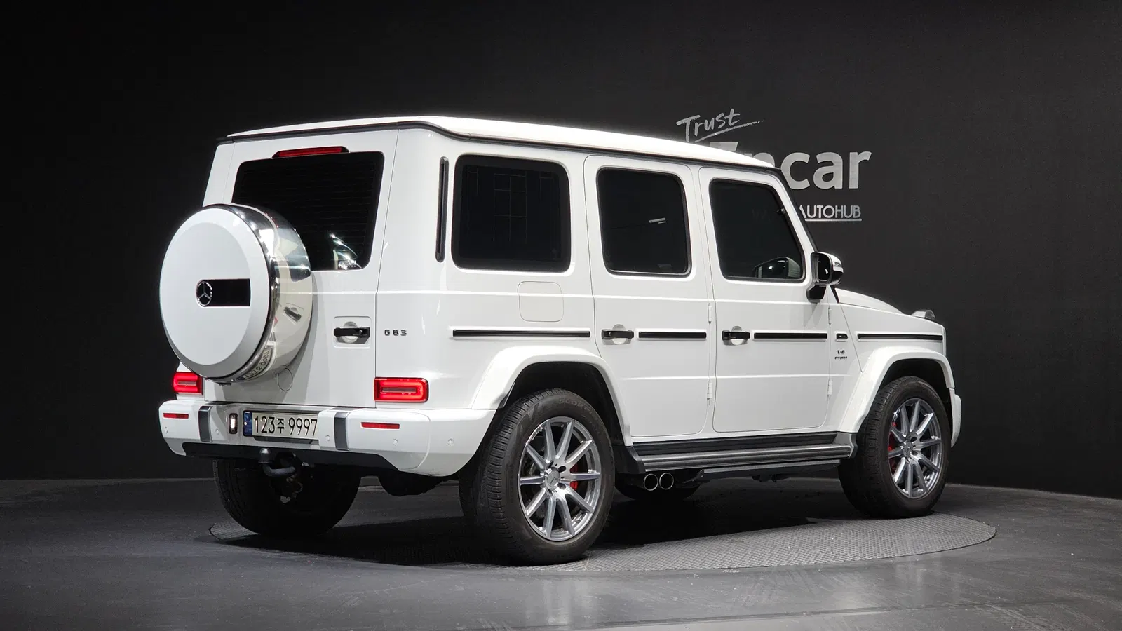 Mercedes-AMG Classe G G63 (W463b) 2021 — photo 1 sur 30