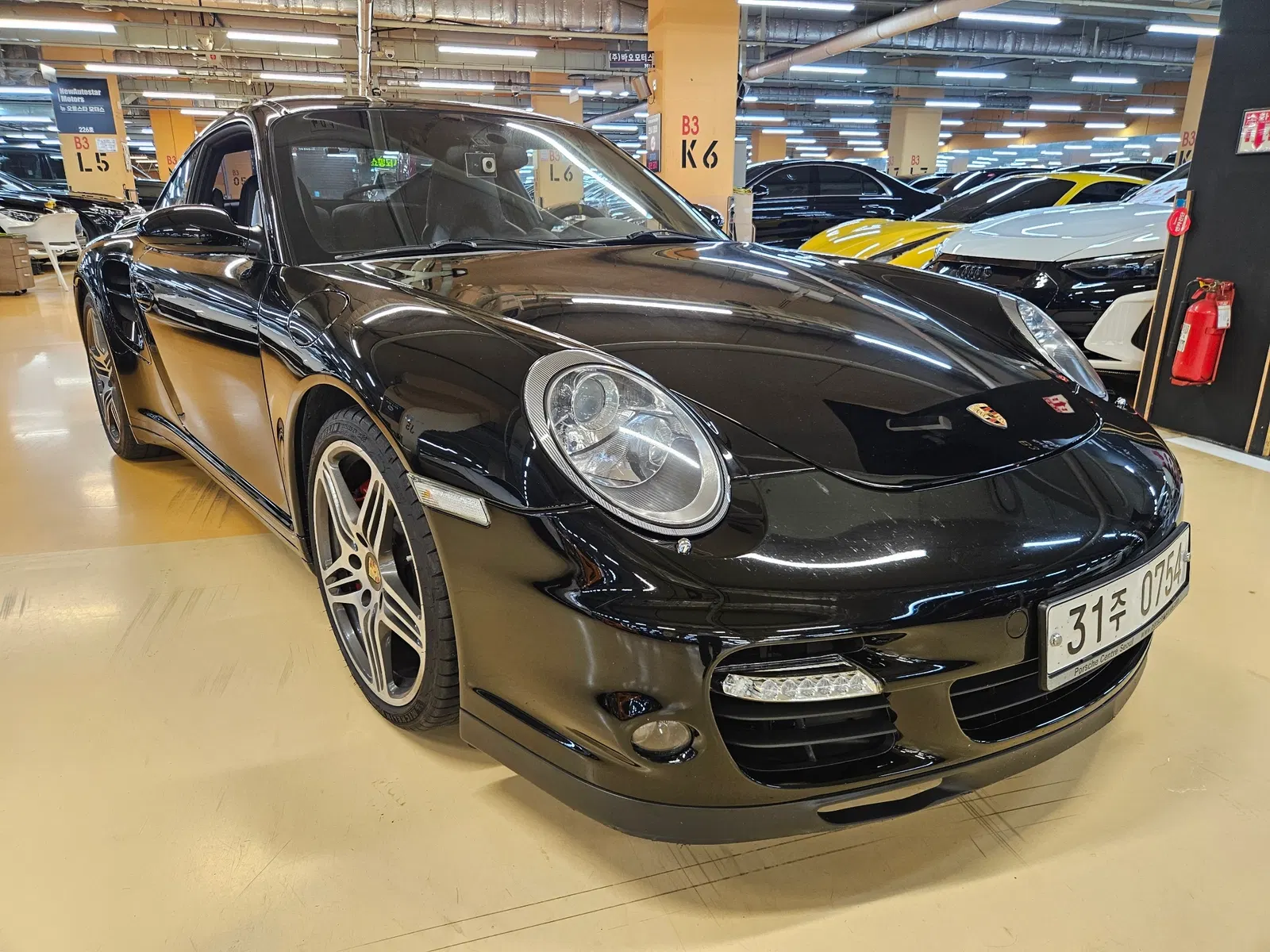 Porsche 911 Turbo 2007 — photo 1 sur 8