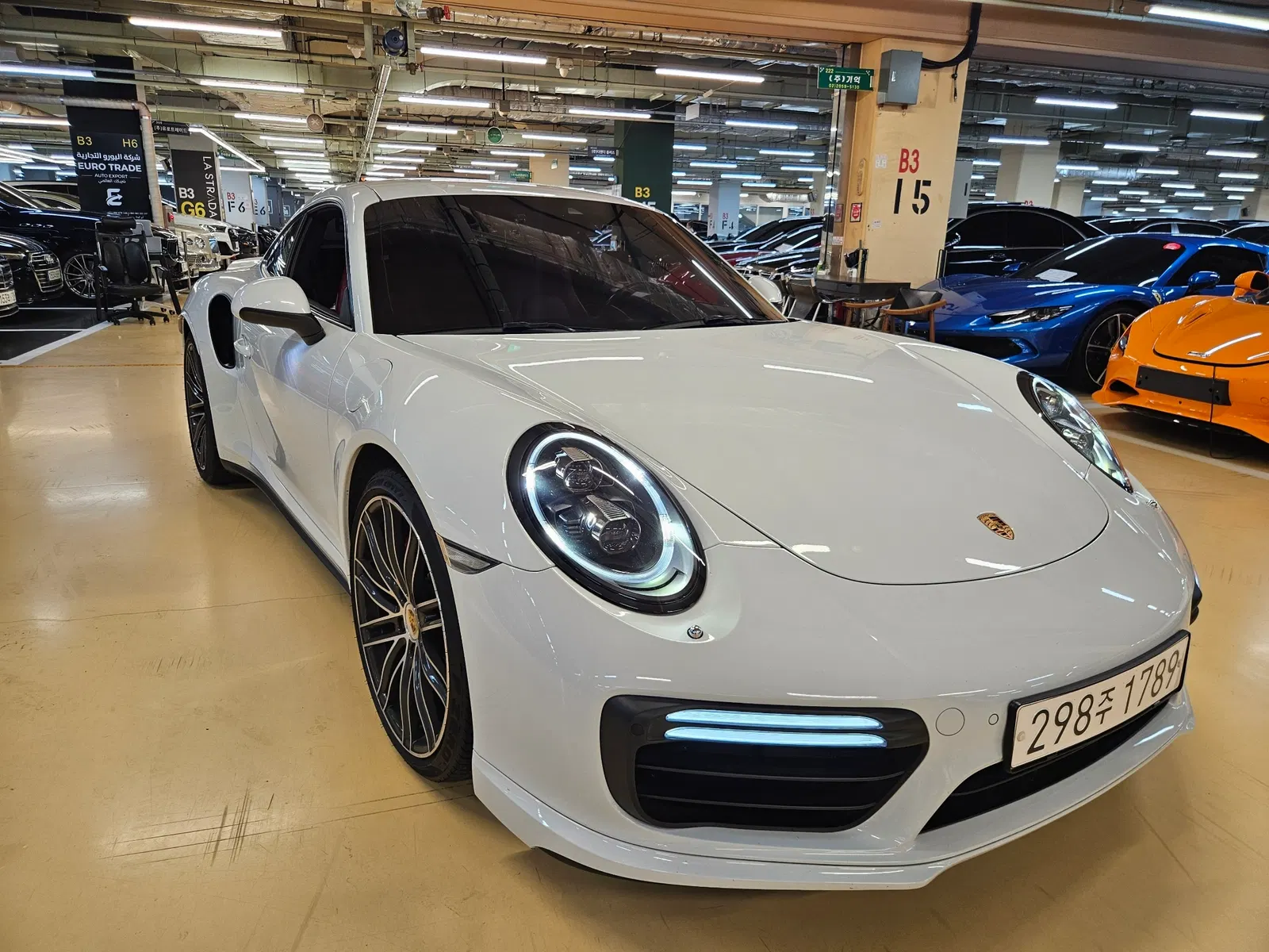 Porsche 911 Turbo 2017 — photo 1 sur 20