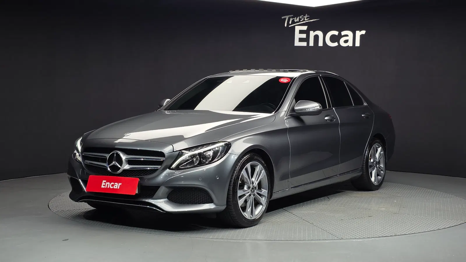 Mercedes-Benz Classe C C220 d Avantgarde (W205) 2017 — photo 1 sur 34