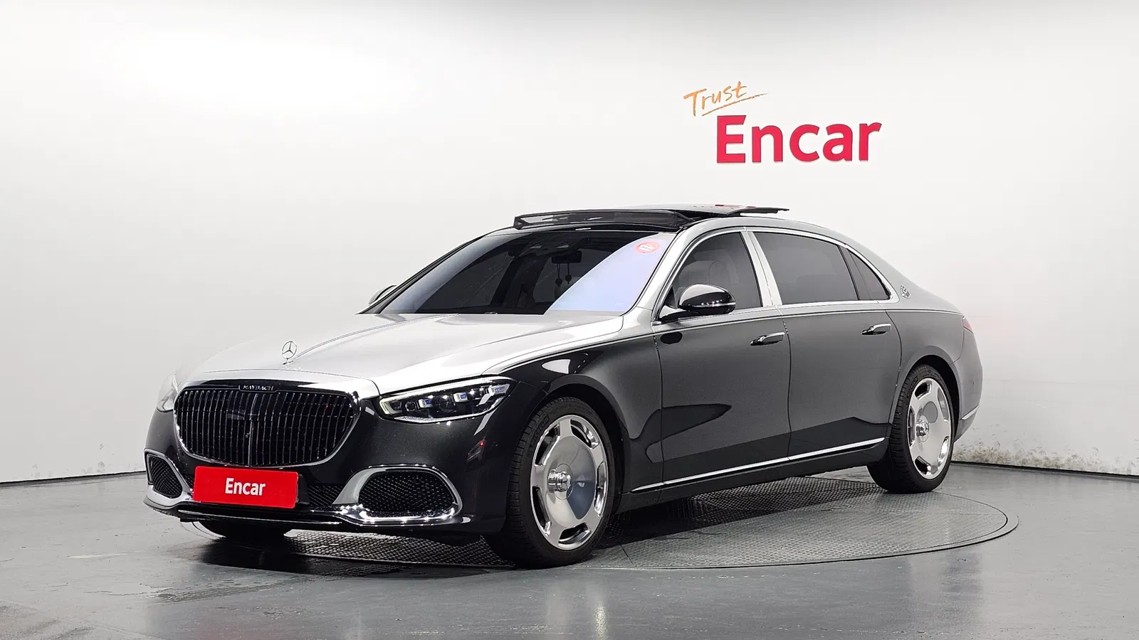 Mercedes-Maybach Classe S S580 4MATIC (W223) 2023 — photo 1 sur 44