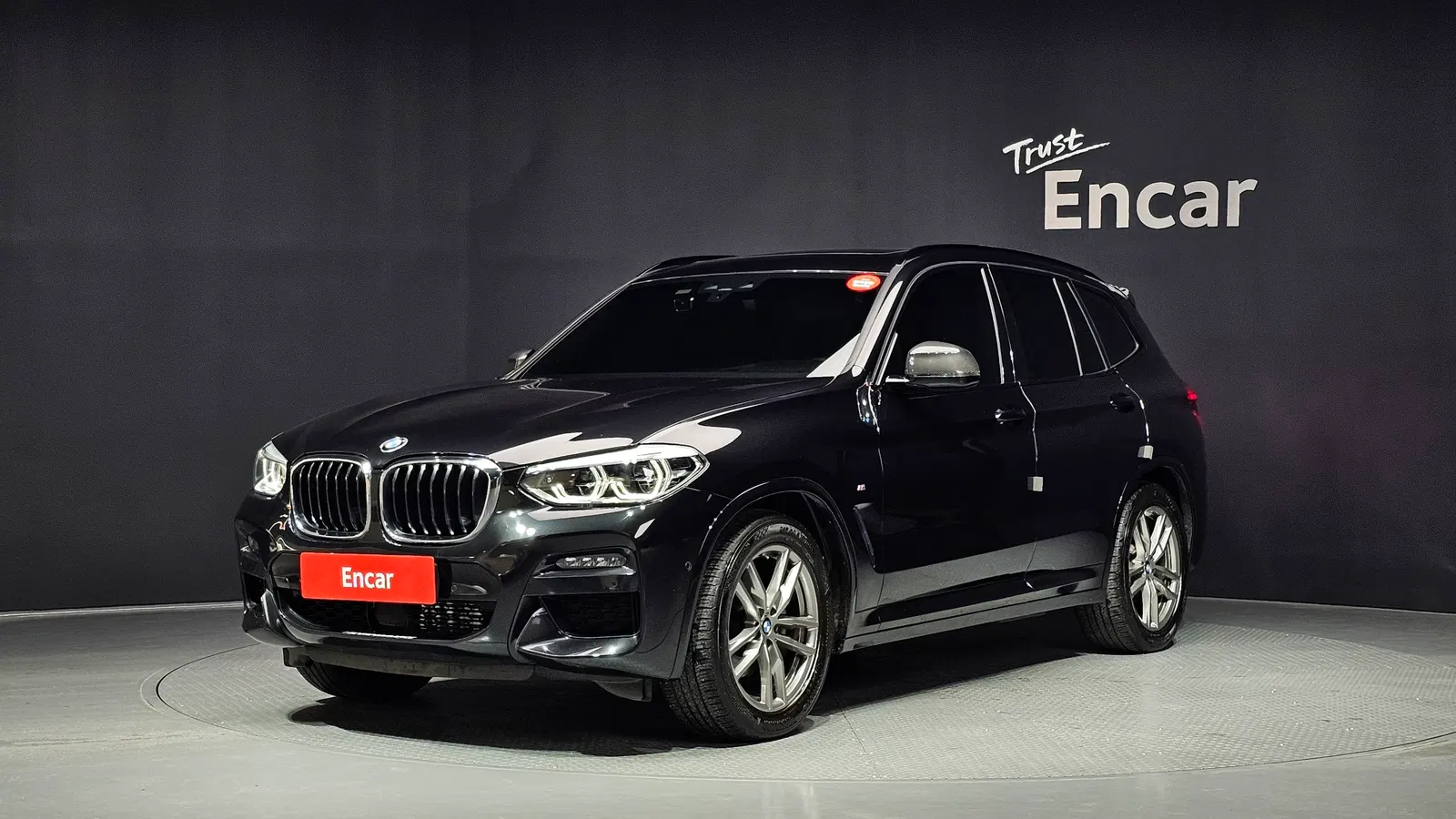 BMW X3 (G01) xDrive 20d M Sport OnLine Exclusive Edition 2021 — photo 1 sur 37