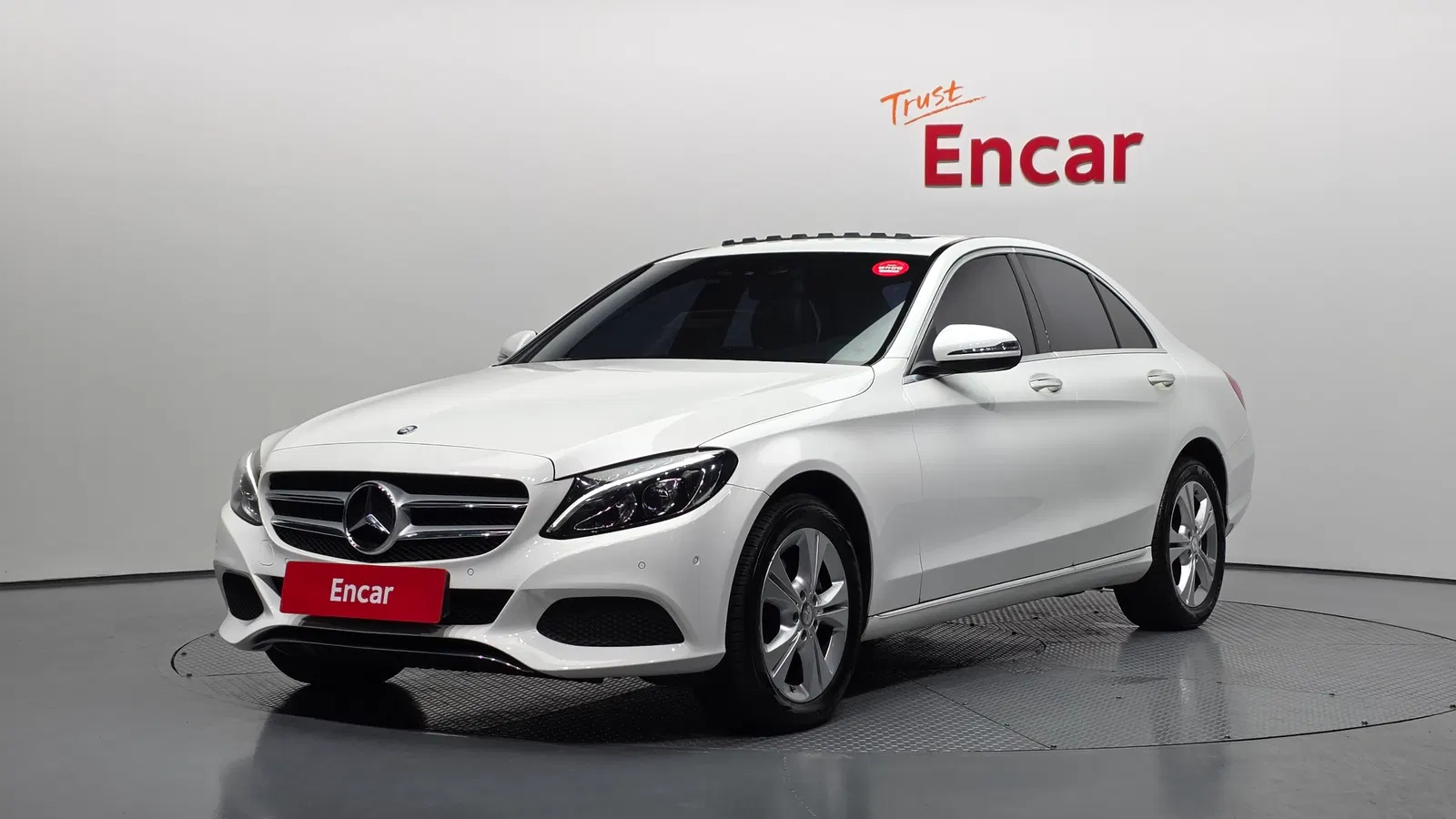 Mercedes-Benz Classe C C220 d 4MATIC (W205) 2016 — photo 1 sur 20