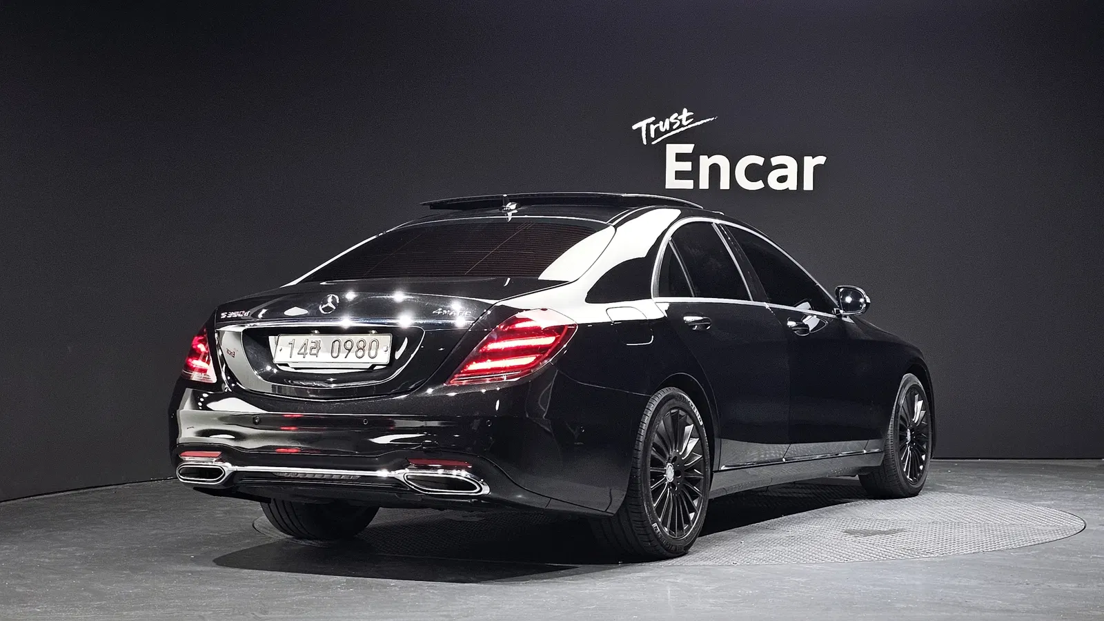 Mercedes-Benz Classe S S350 d 4MATIC (W222) 2016 — photo 1 sur 36