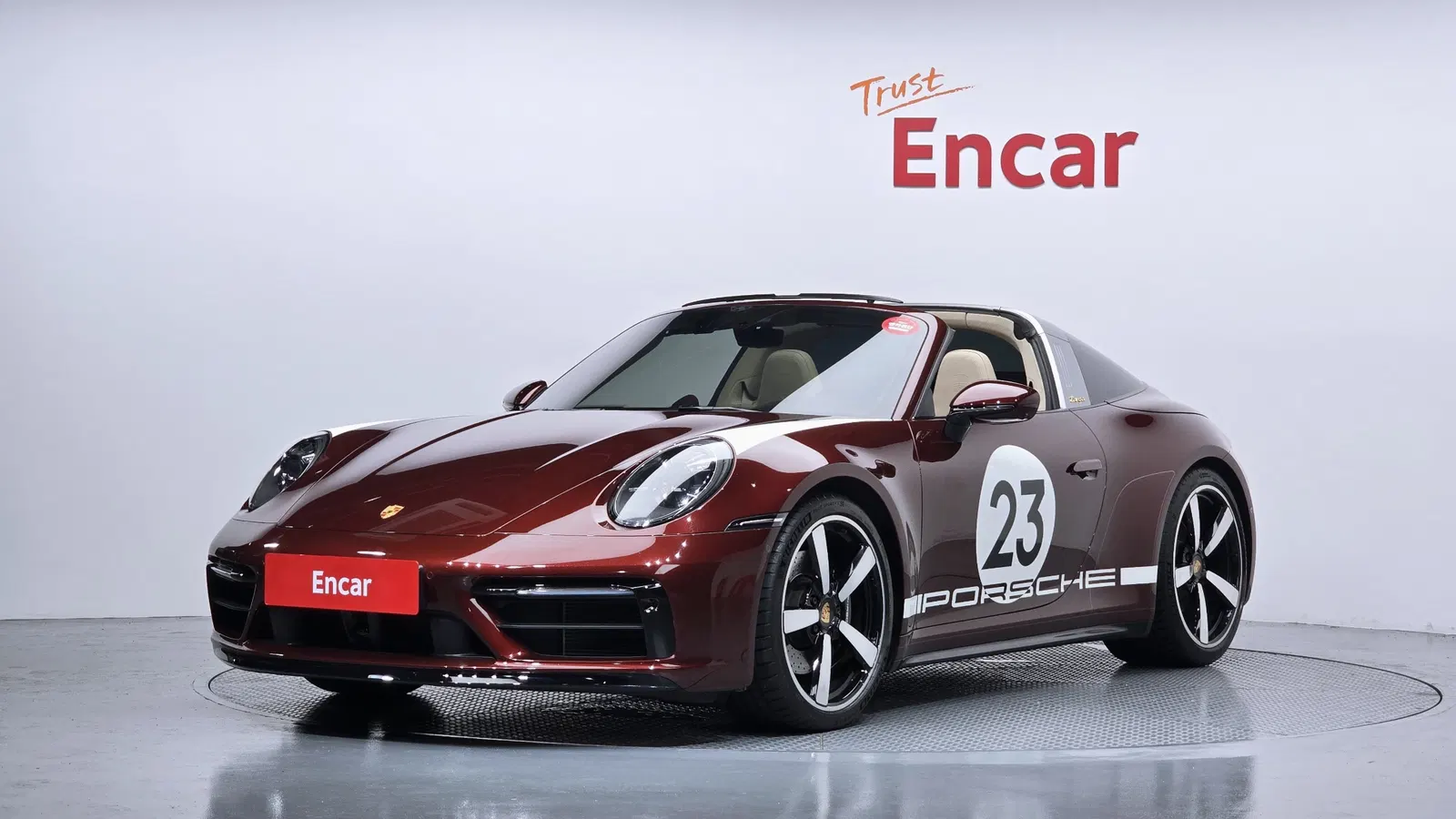 Porsche 911 (992) Targa 4S Heritage Design Edition 2021 — photo 1 sur 31