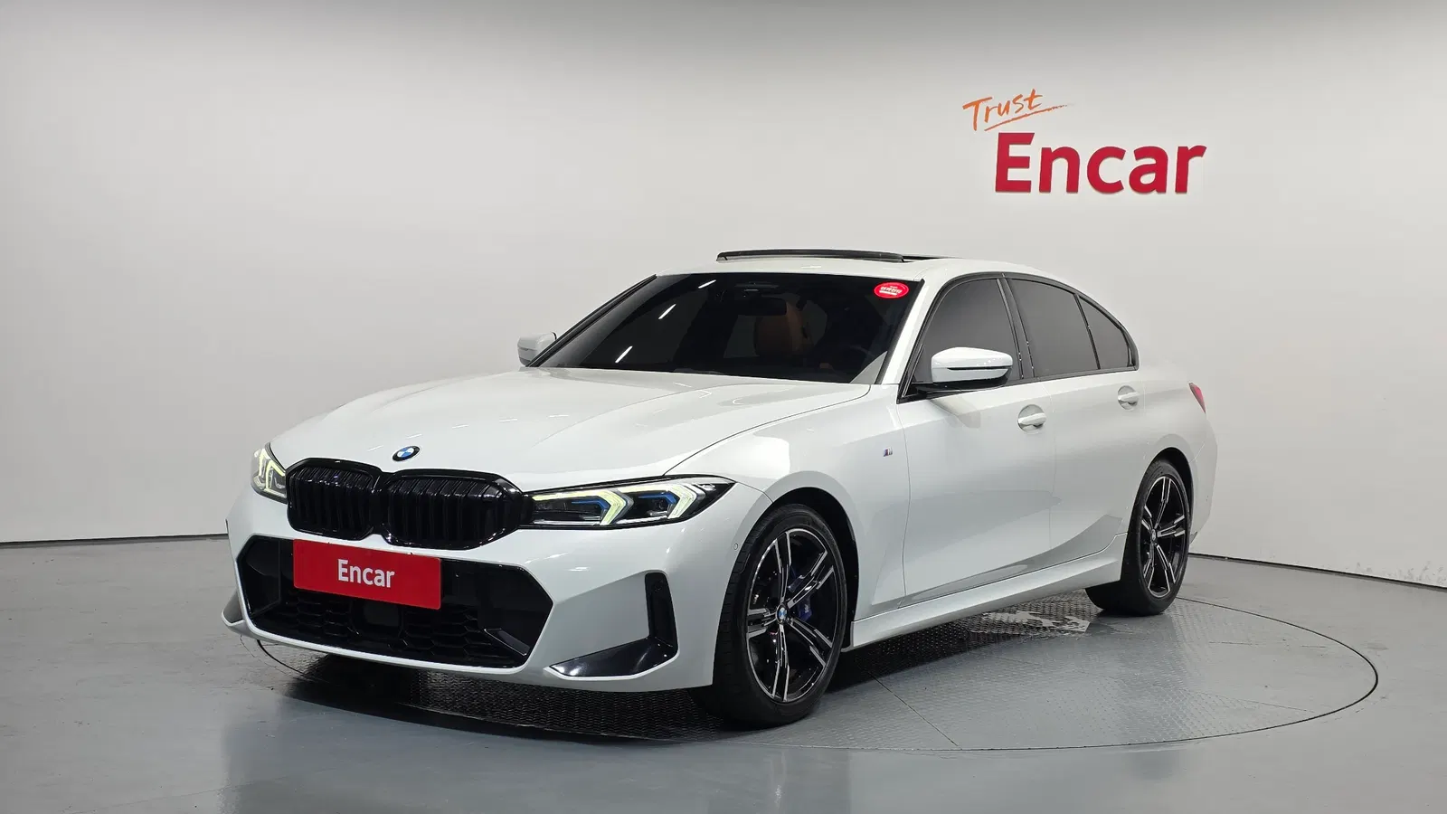 BMW Série 3 (G20) 320i M Sport 2023 — photo 1 sur 20