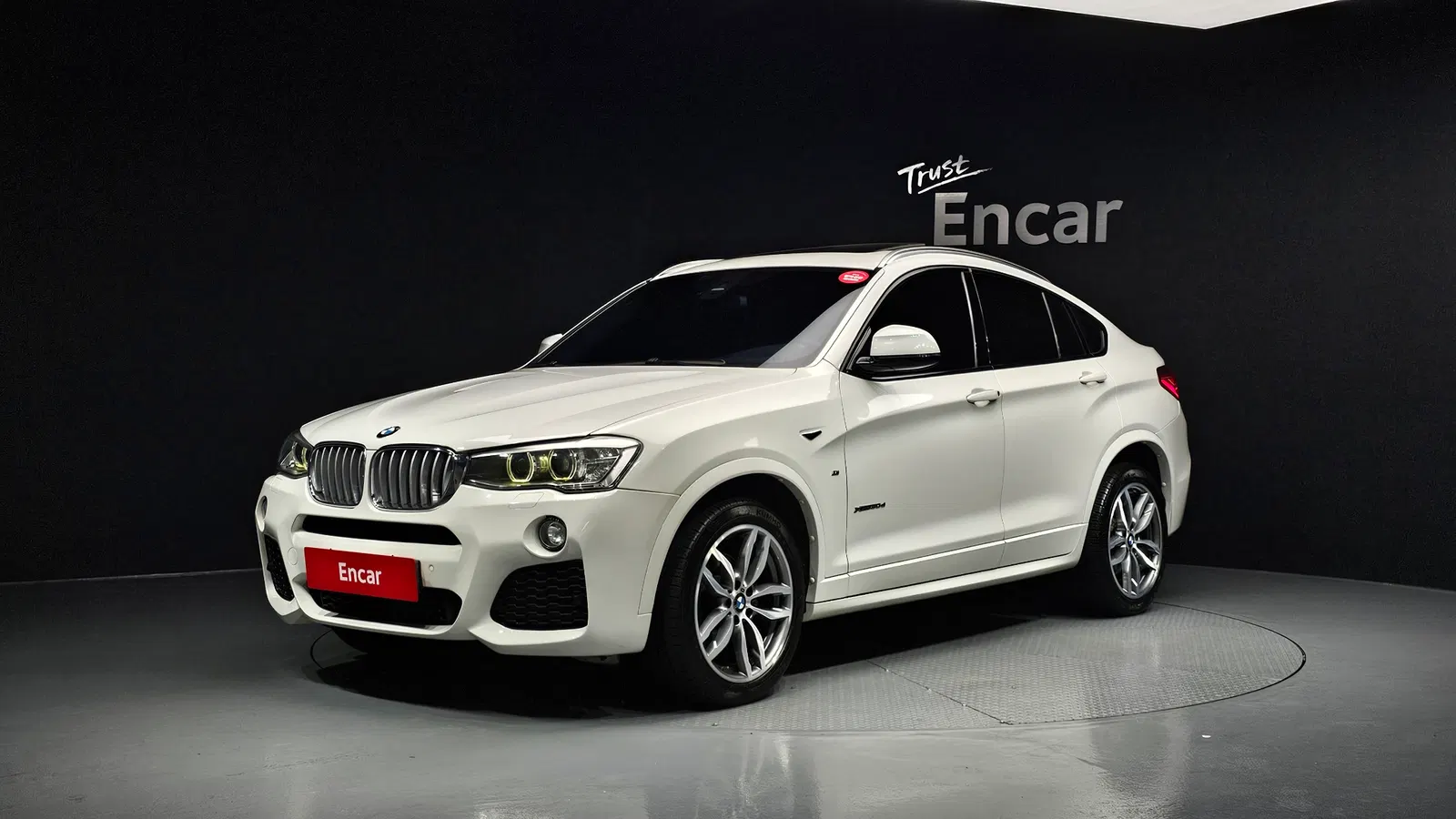 BMW X4 (F26) xDrive30d M Sport 2015 — photo 1 sur 20