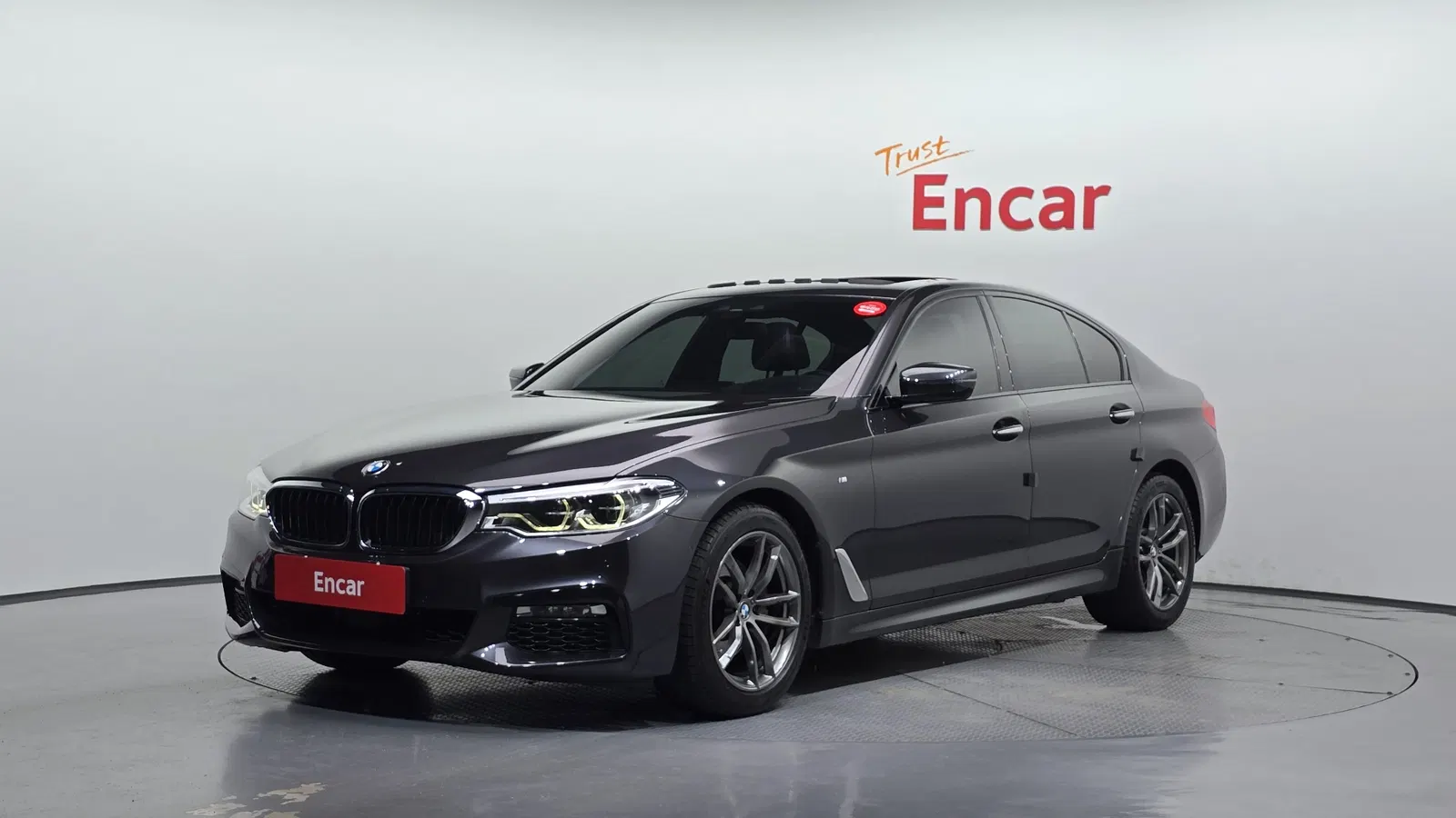 BMW Série 5 (G30) 520d M Sport 2017 — photo 1 sur 20