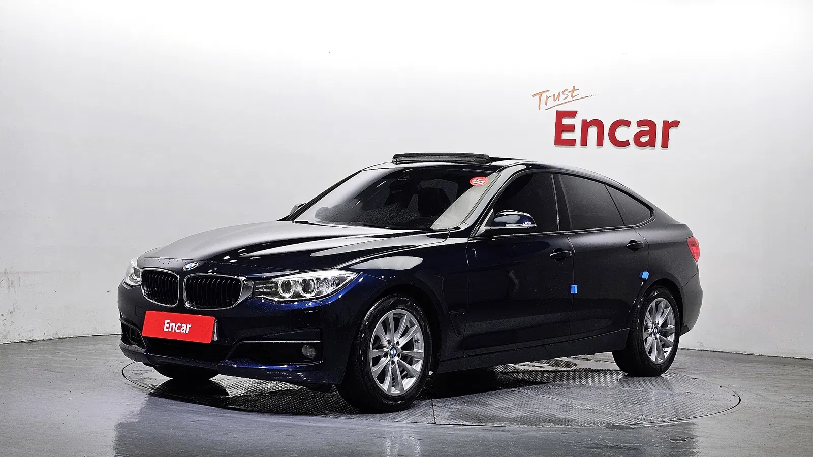 BMW Série 3 GT (F34) GT 320d xDrive 2014 — photo 1 sur 20