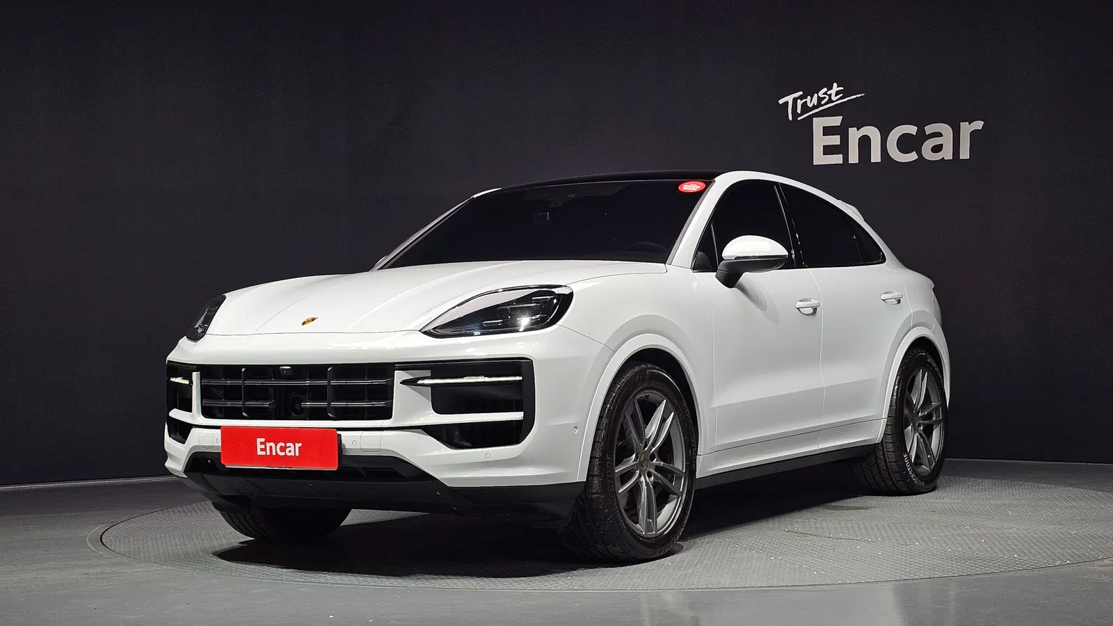Porsche Cayenne (PO536) 3.0 Coupé 2024 — photo 1 sur 30