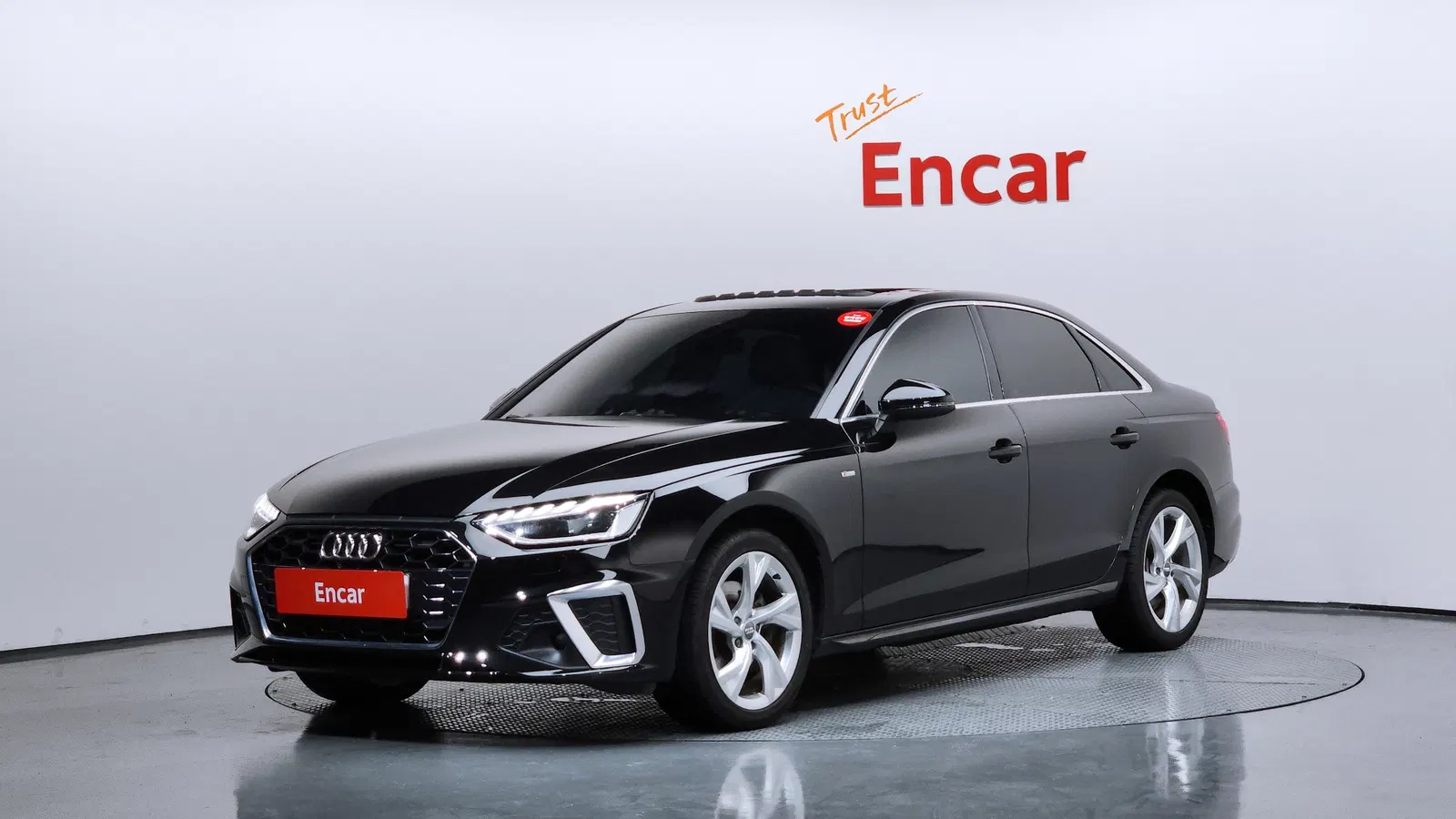Audi A4 (B9) 40 TFSI Premium 2020 — photo 1 sur 26