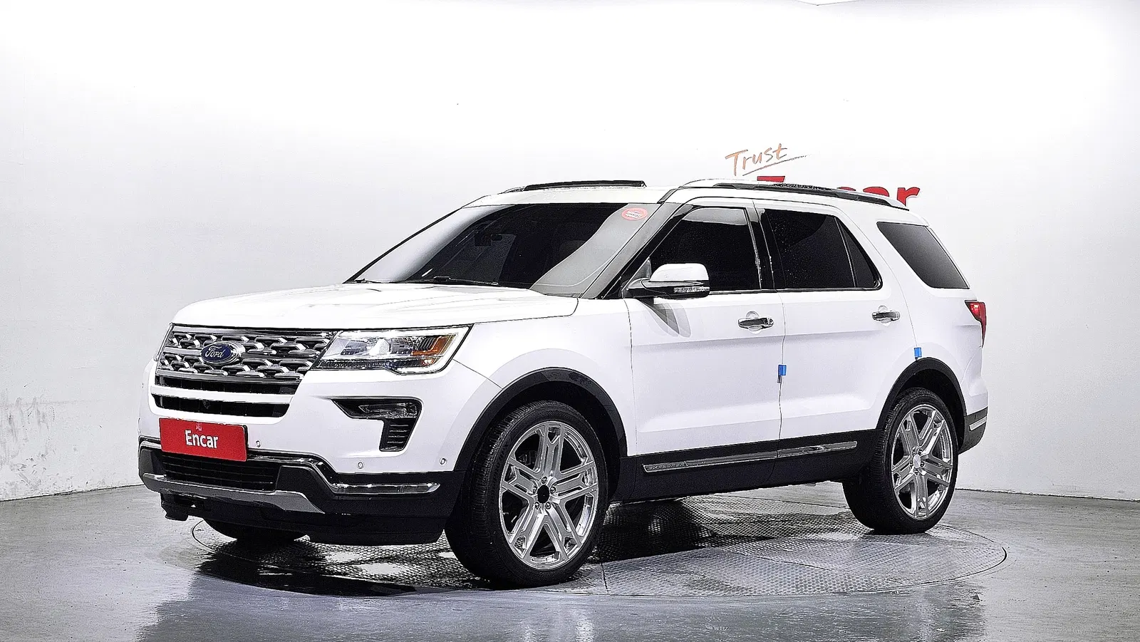 Ford Explorer 2.3 Limited 4WD 2018 — photo 1 sur 20