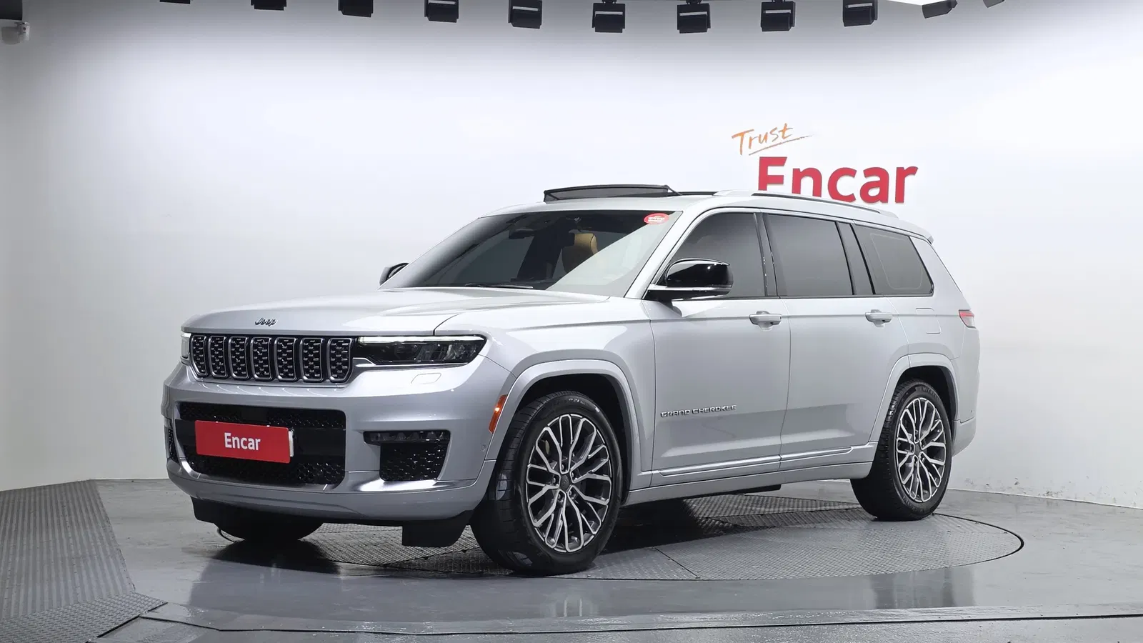 Jeep Grand Cherokee(WL) L 3.6 Summit Reserve 2021 — photo 1 sur 20