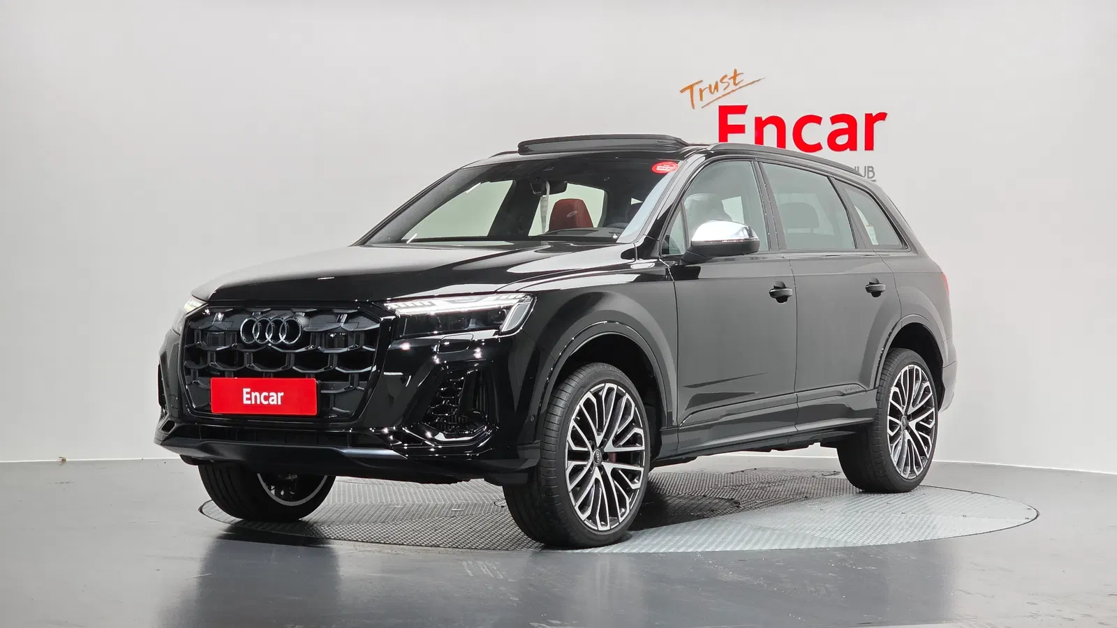 Audi SQ7 (4M) 4.0 TFSI Quattro 2026 — photo 1 sur 33