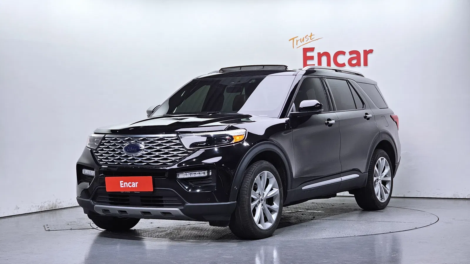 Ford Explorer 6e génération 3.0 Platinum 4WD 2022 — photo 1 sur 26
